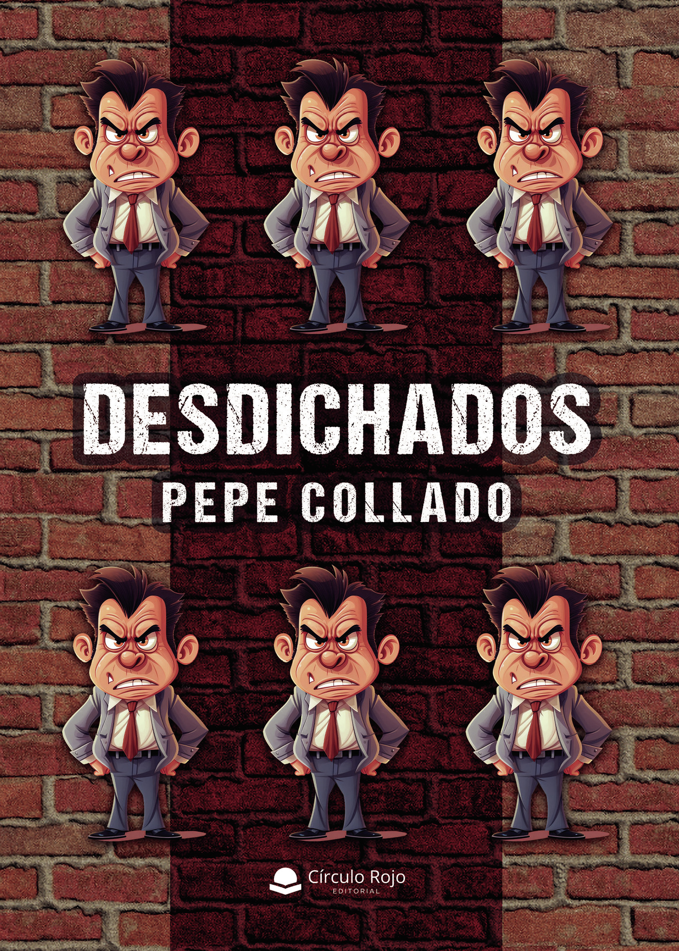 Portada de DESDICHADOS