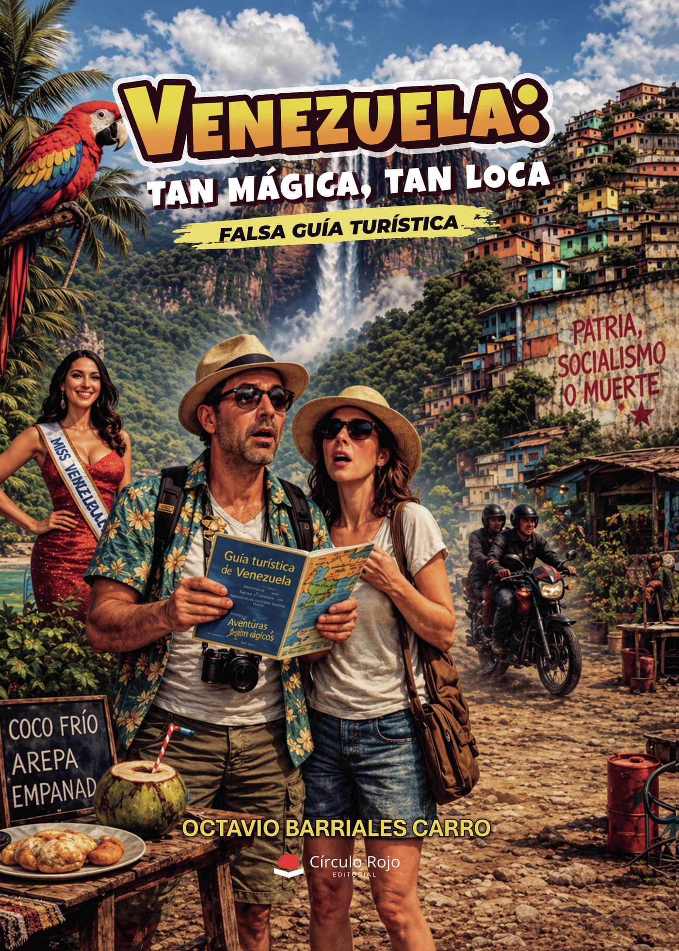 Portada de Venezuela: tan mágica, tan loca