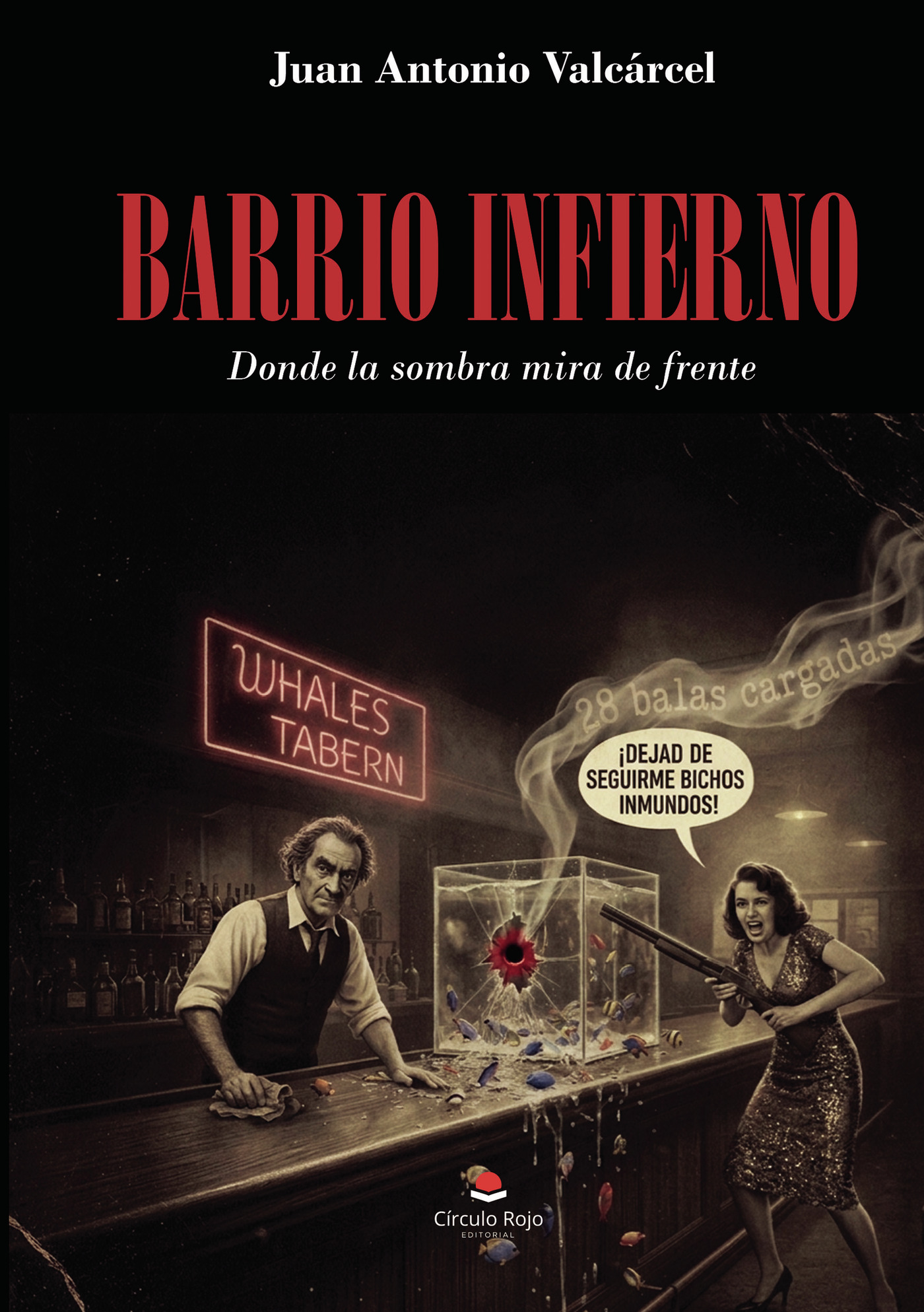 Portada de BARRIO INFIERNO