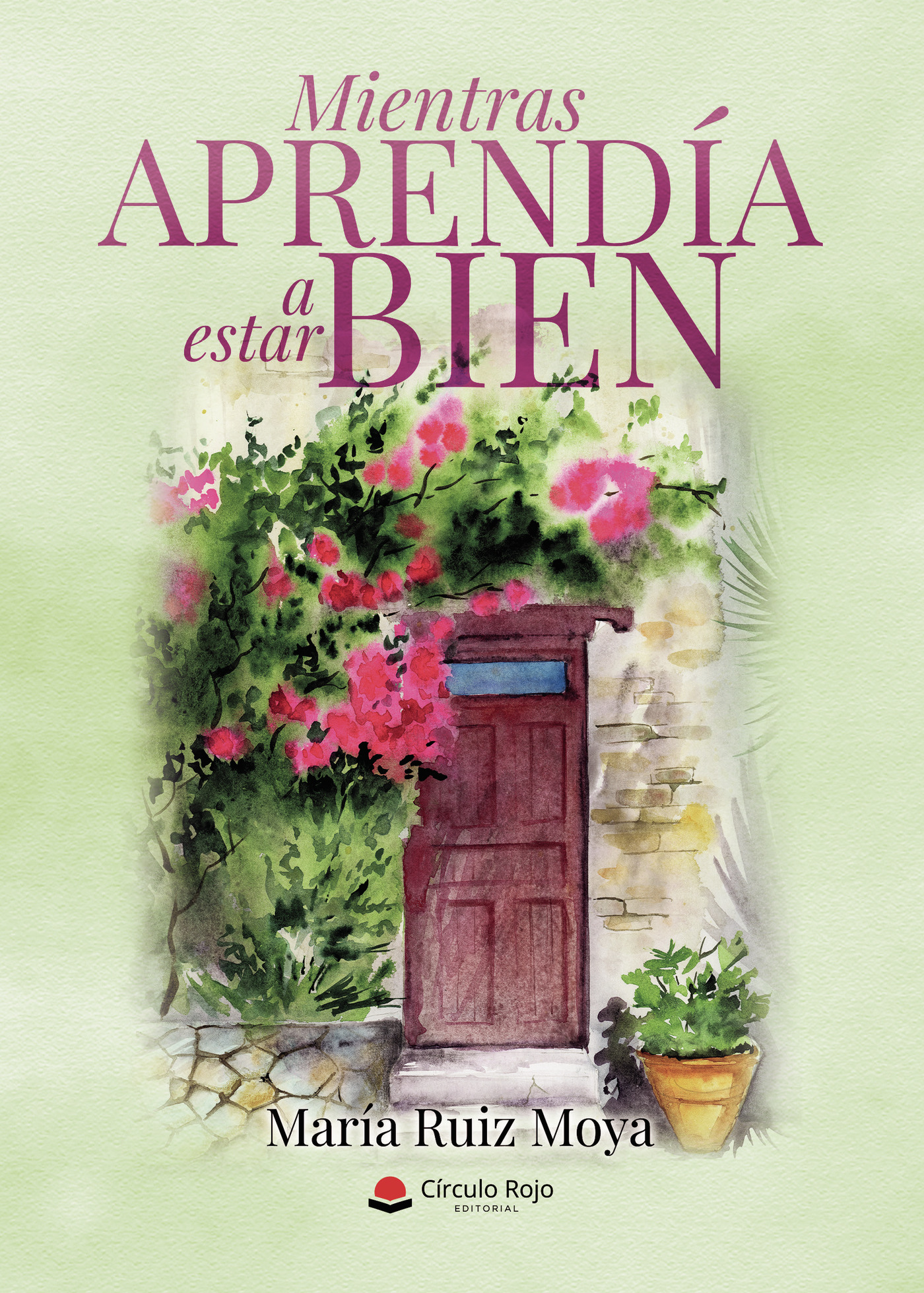 Portada de Mientras aprendía a estar bien
