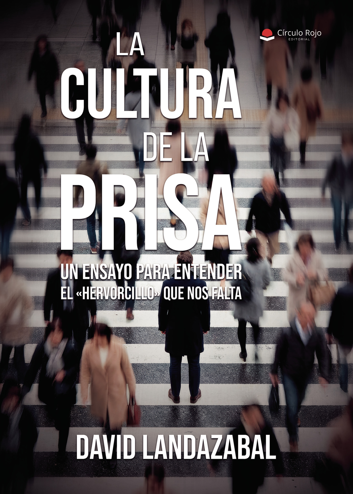 Portada de La cultura de la prisa