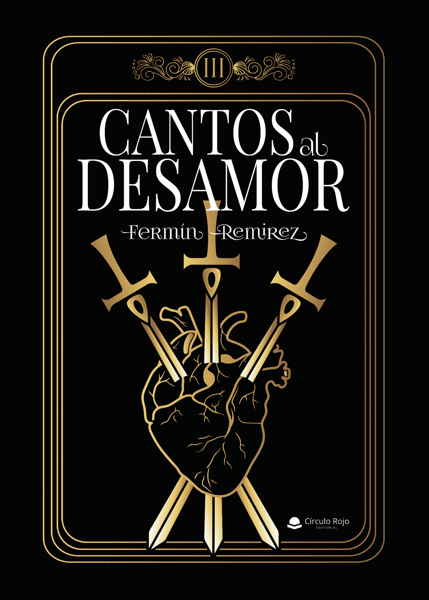 Portada de Cantos al desamor