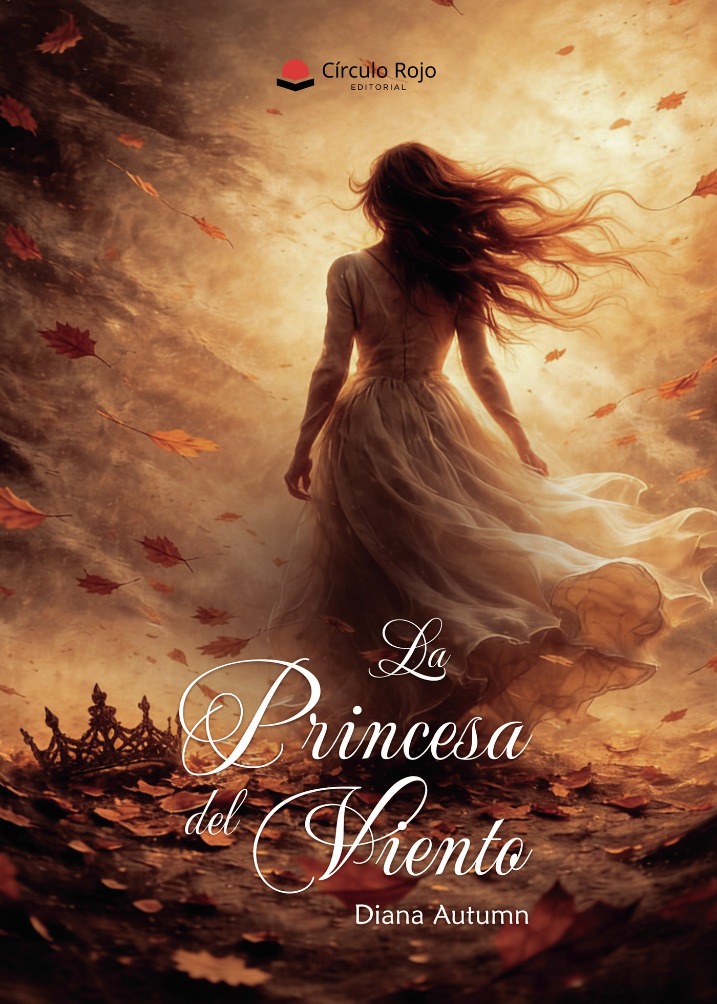 Portada de La princesa del viento · Diana Autumn