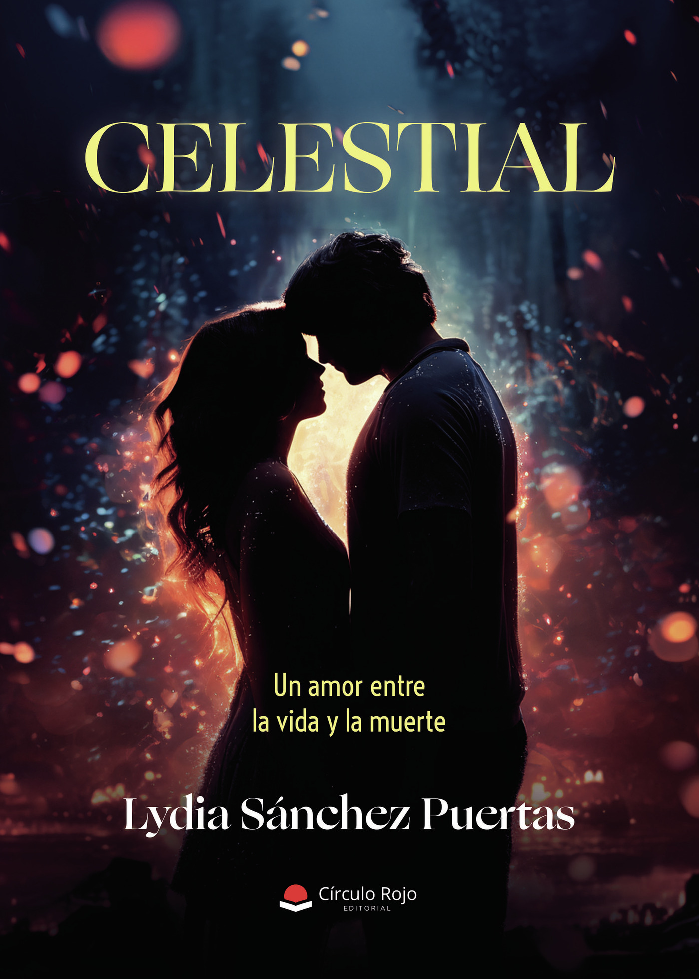 Portada de CELESTIAL · Lydia Sánchez Puertas