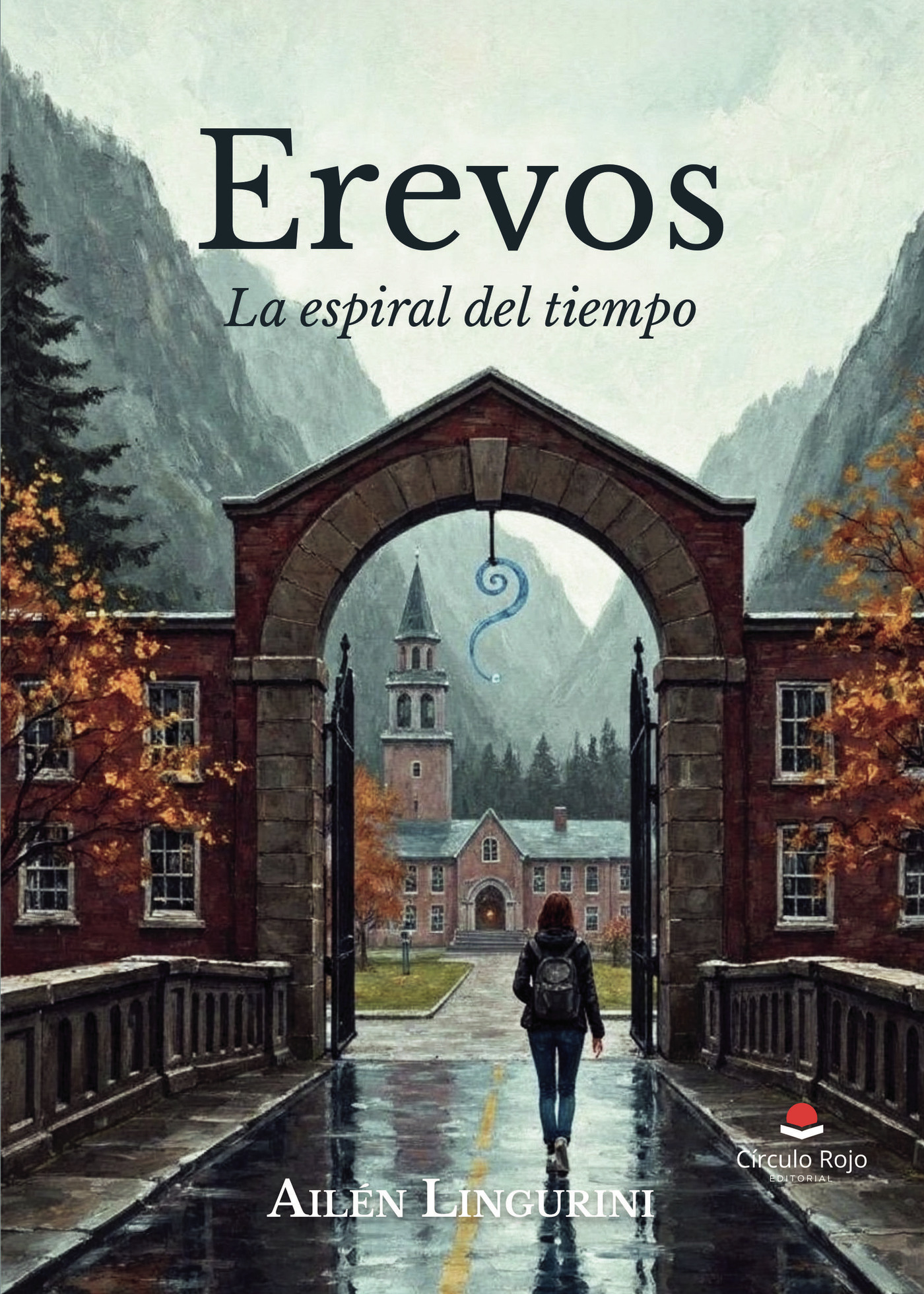 Portada de Erevos. La espiral del tiempo