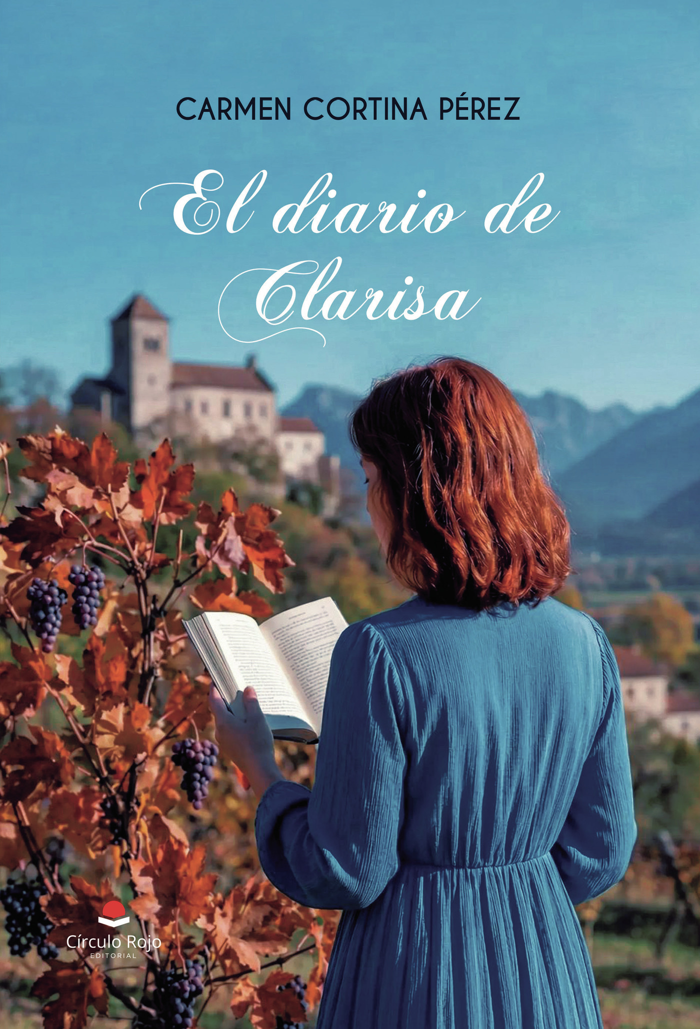Portada de El diario de Clarisa