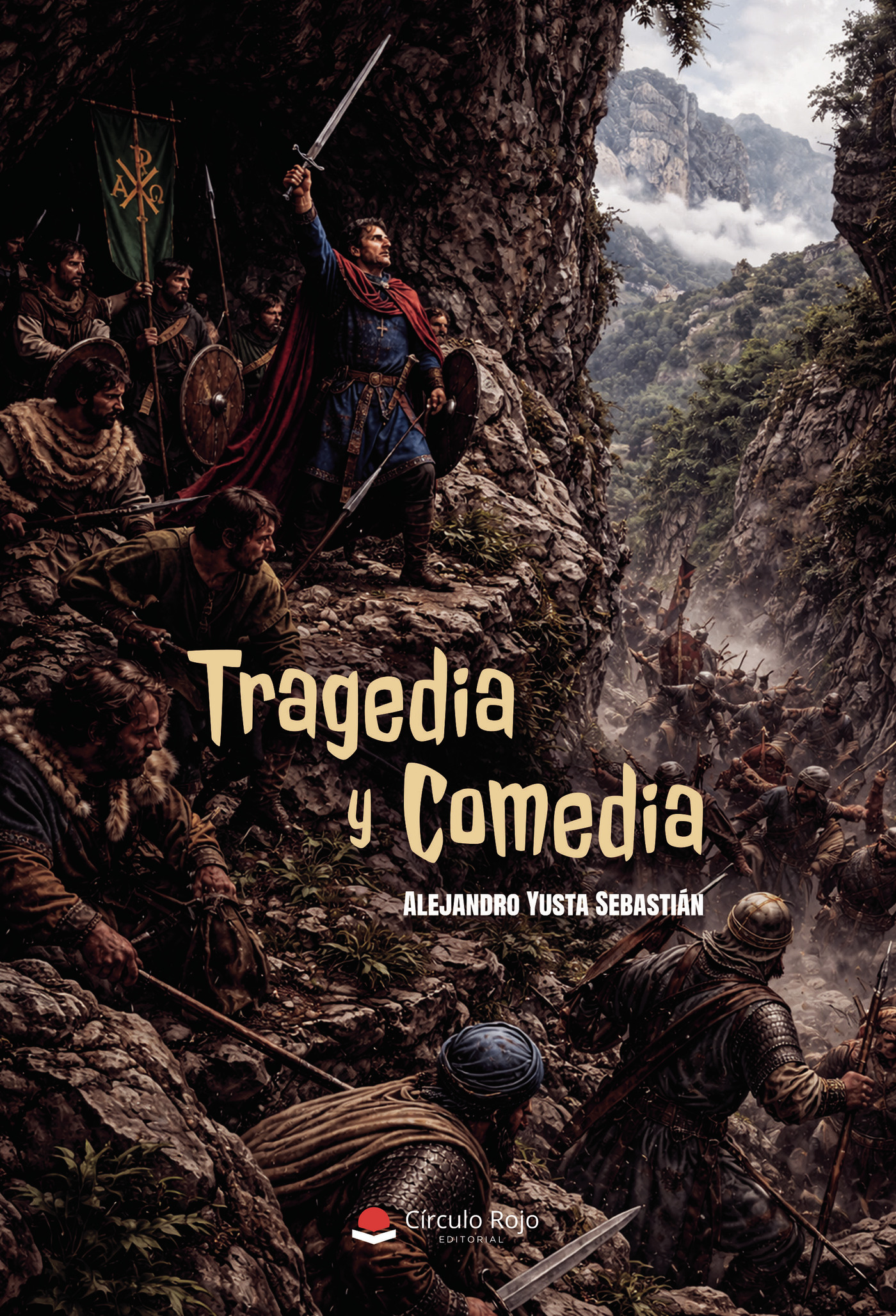 Portada de Tragedia y Comedia