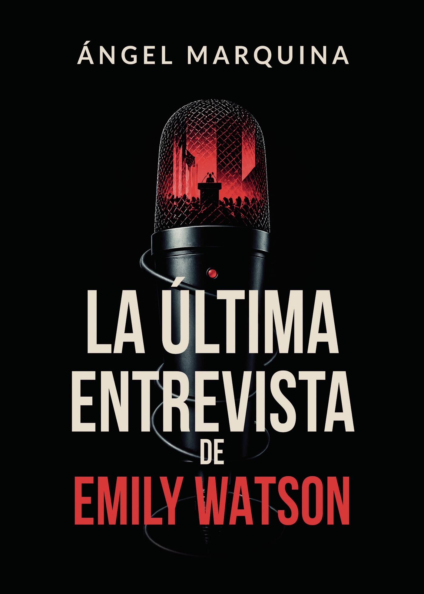 Portada de La última entrevista de Emily Watson