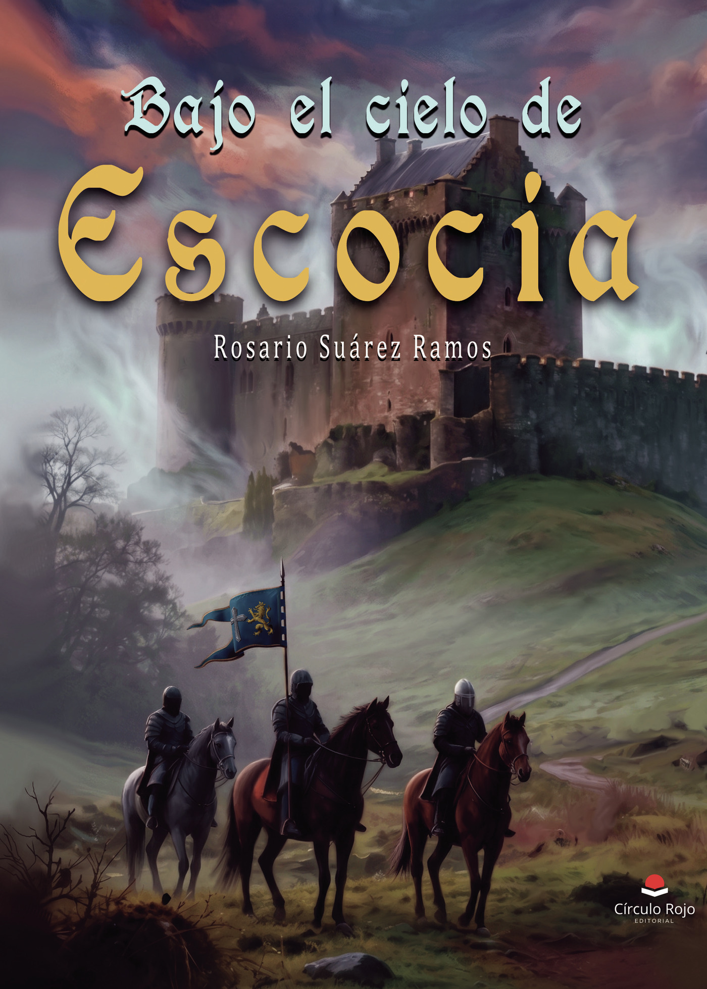 Portada de BAJO EL CIELO DE ESCOCIA