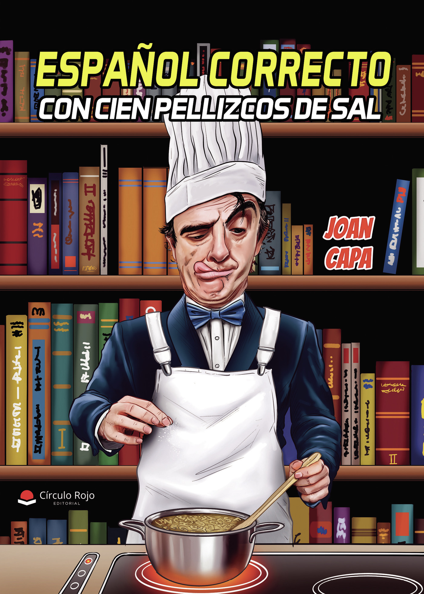 Portada de Español correcto con cien pellizcos de sal