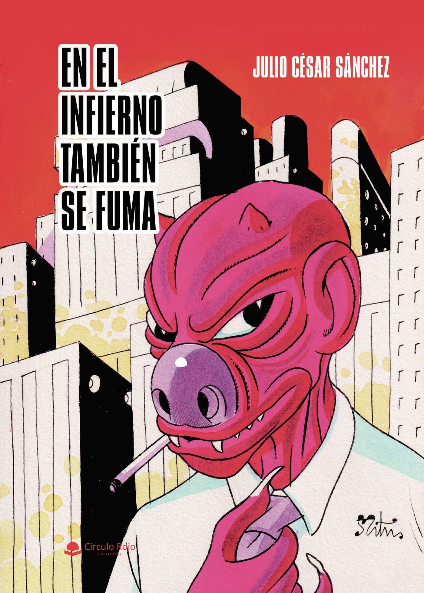 Portada de EN EL INFIERNO TAMBIÉN SE FUMA