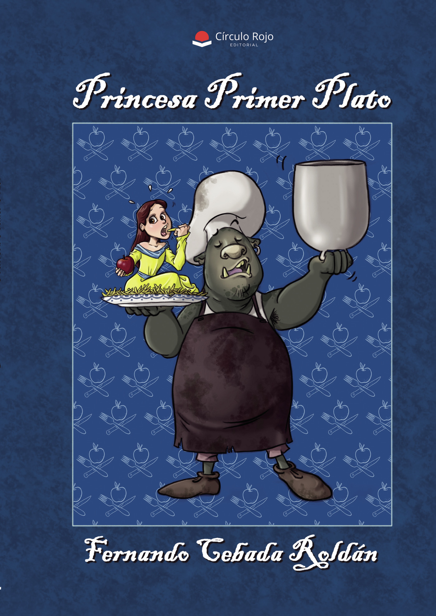 Portada de Princesa Primer Plato