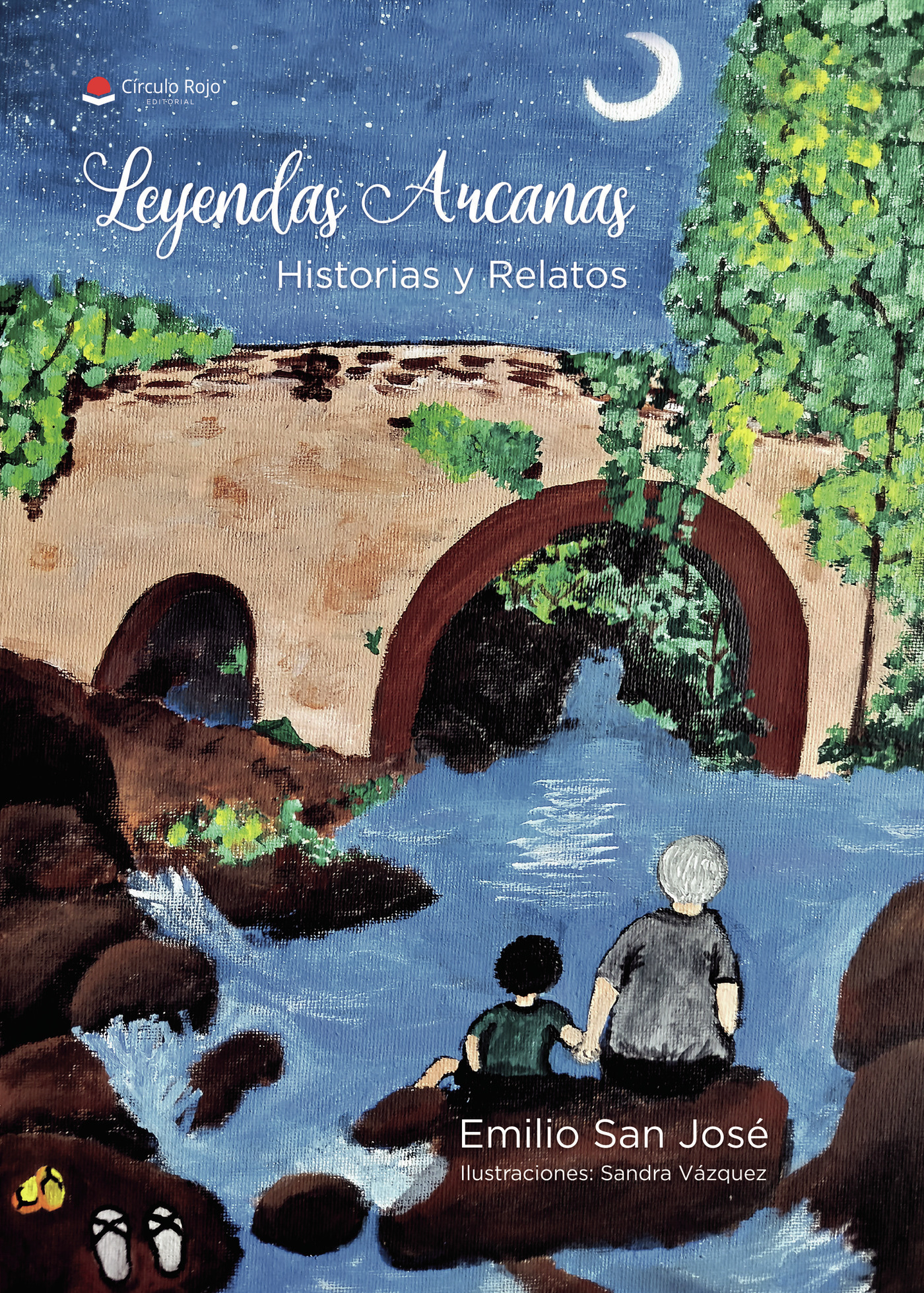 Portada de LEYENDAS ARCANAS