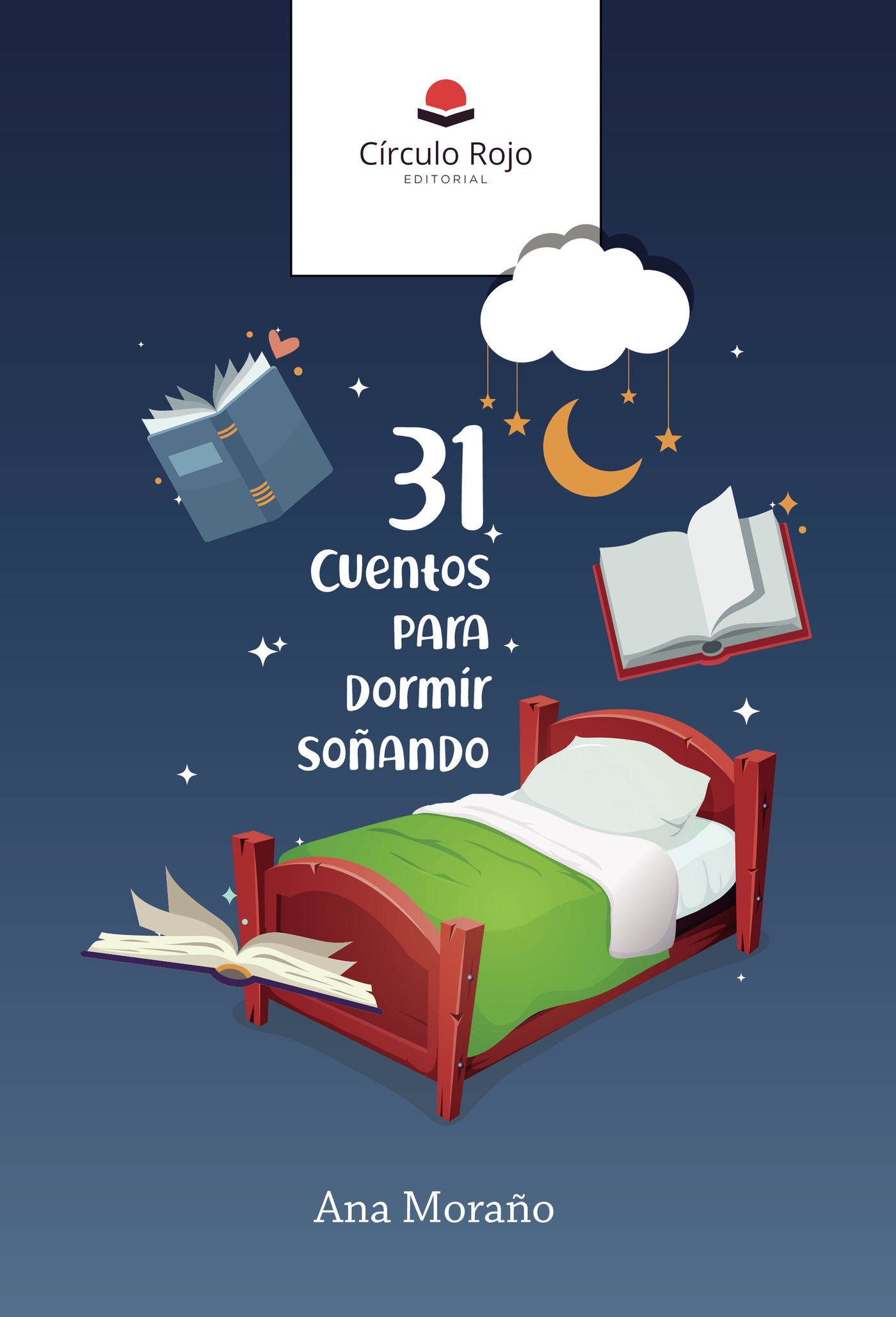 Portada de 31 cuentos para dormir soñando