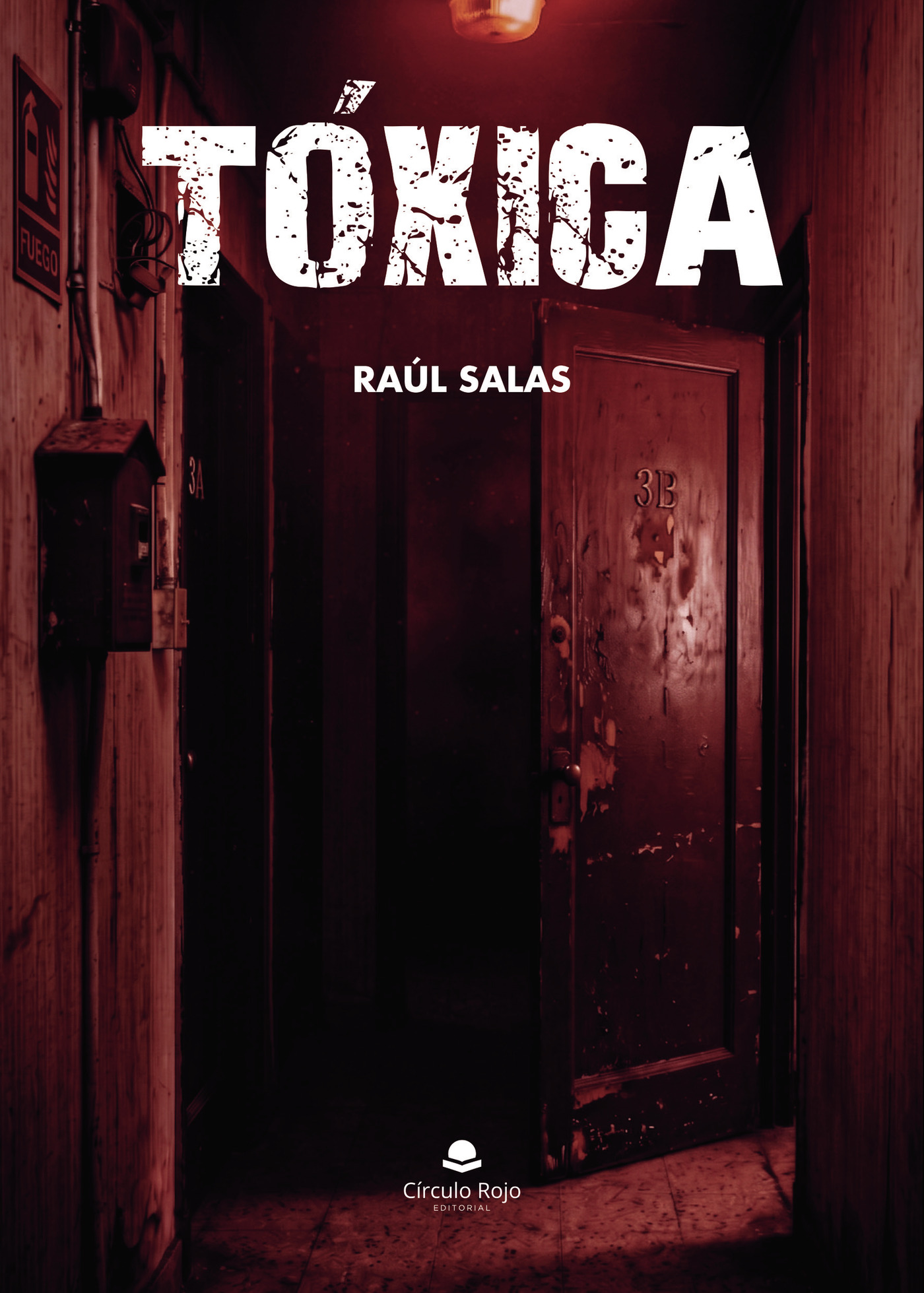 Portada de Tóxica