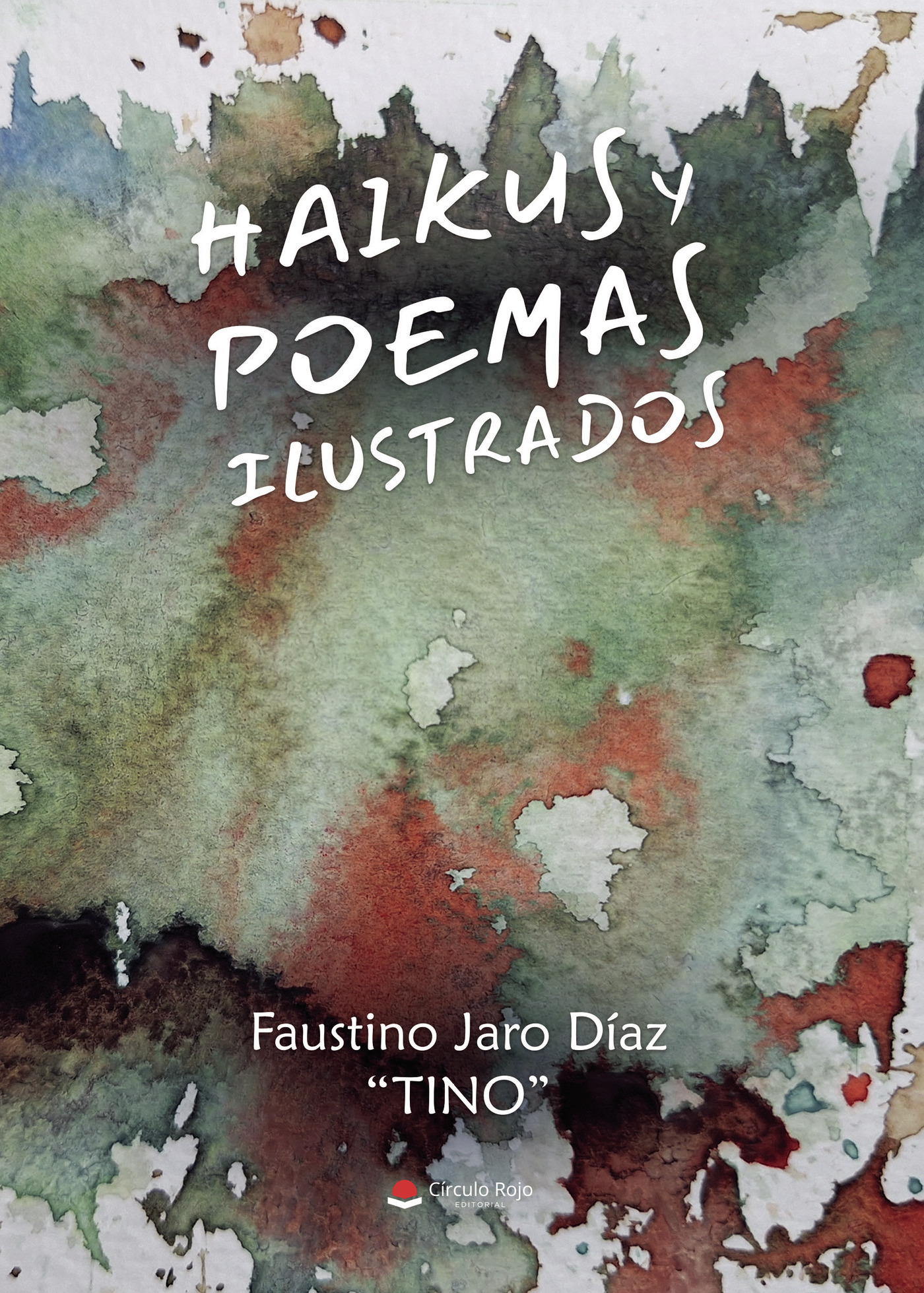 Portada de HAIKUS Y POEMAS ILUSTRADOS. Subtítulo: ...De camino hacia el origen de la emoción