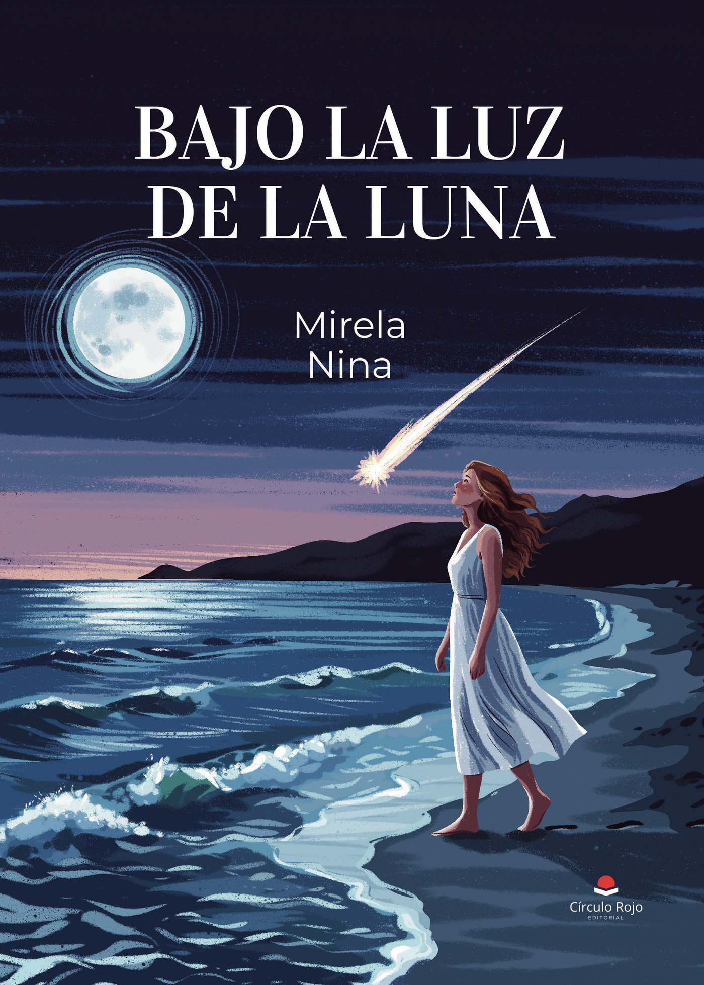 Portada de BAJO LA LUZ DE LA LUNA