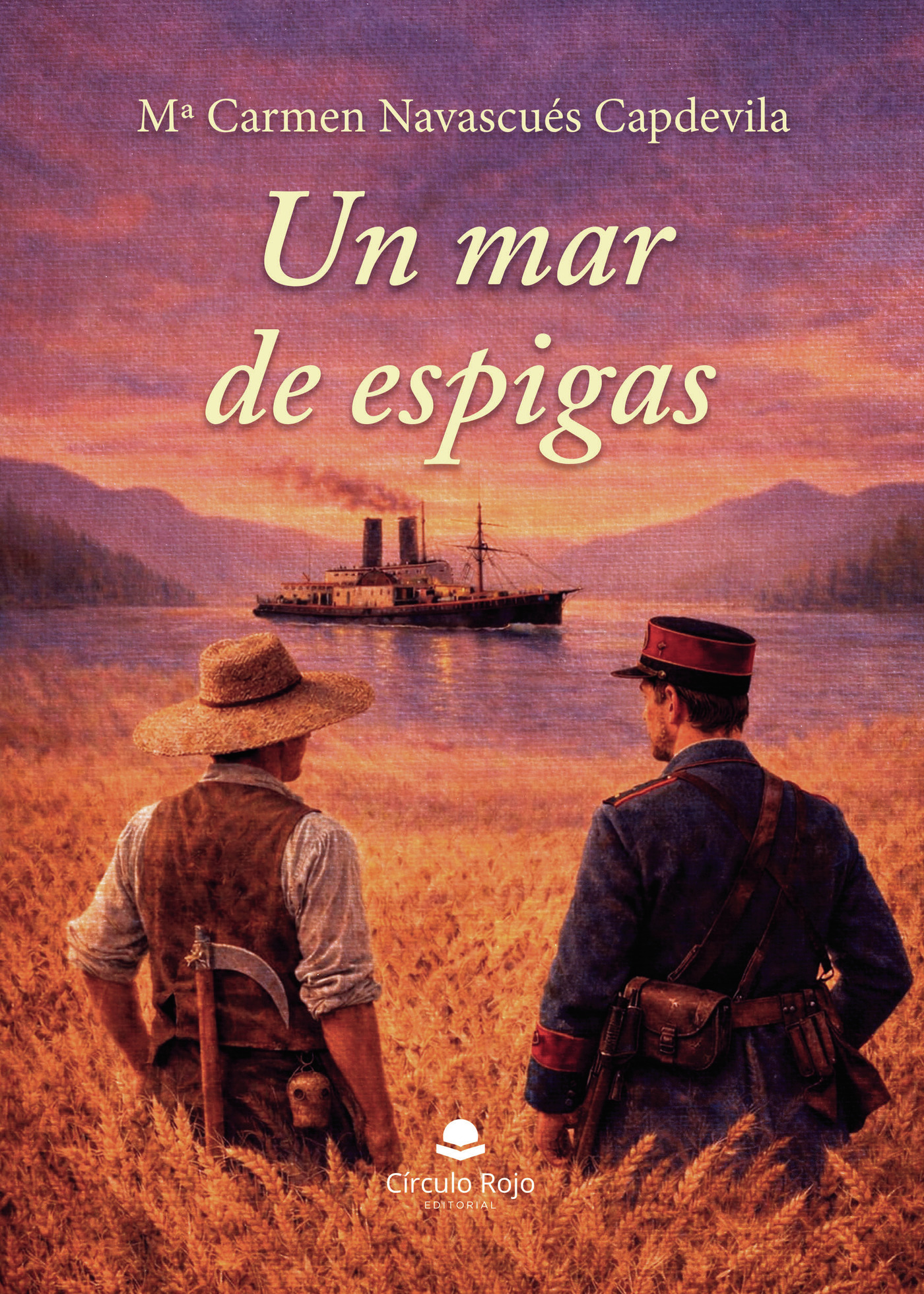 Portada de UN MAR DE ESPIGAS