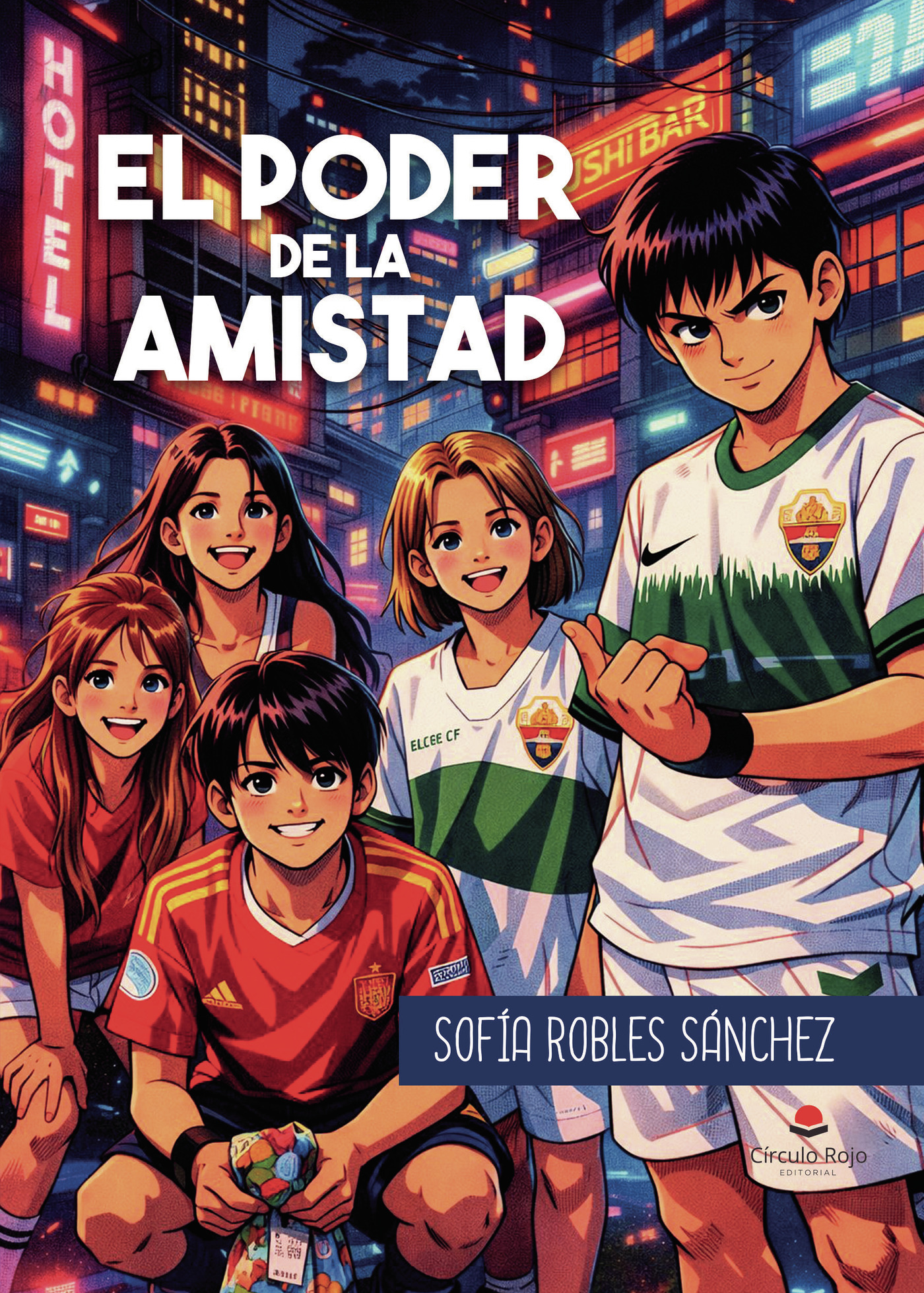 Portada de El poder de la amistad