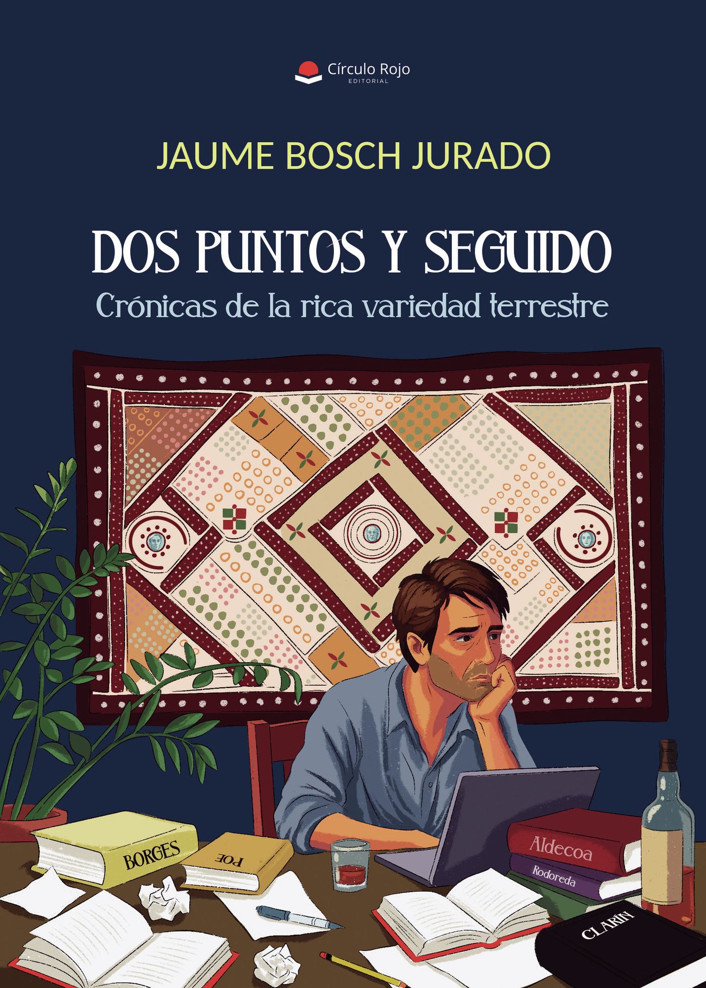 Portada de DOS PUNTOS Y SEGUIDO