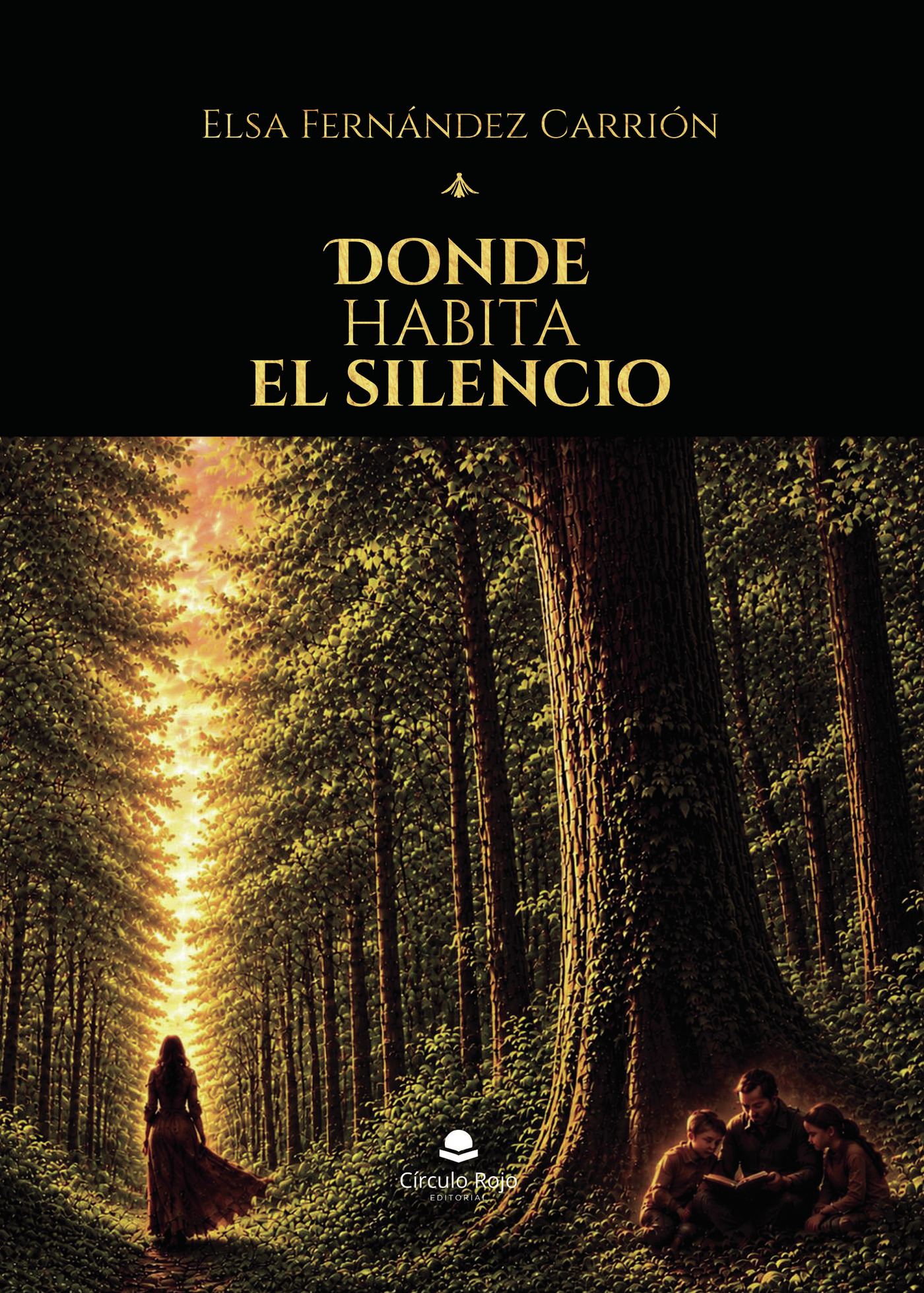 Portada de Donde habita el silencio