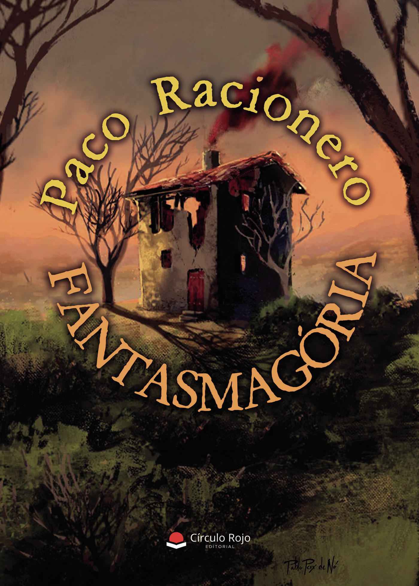 Portada de FANTASMAGÓRIA