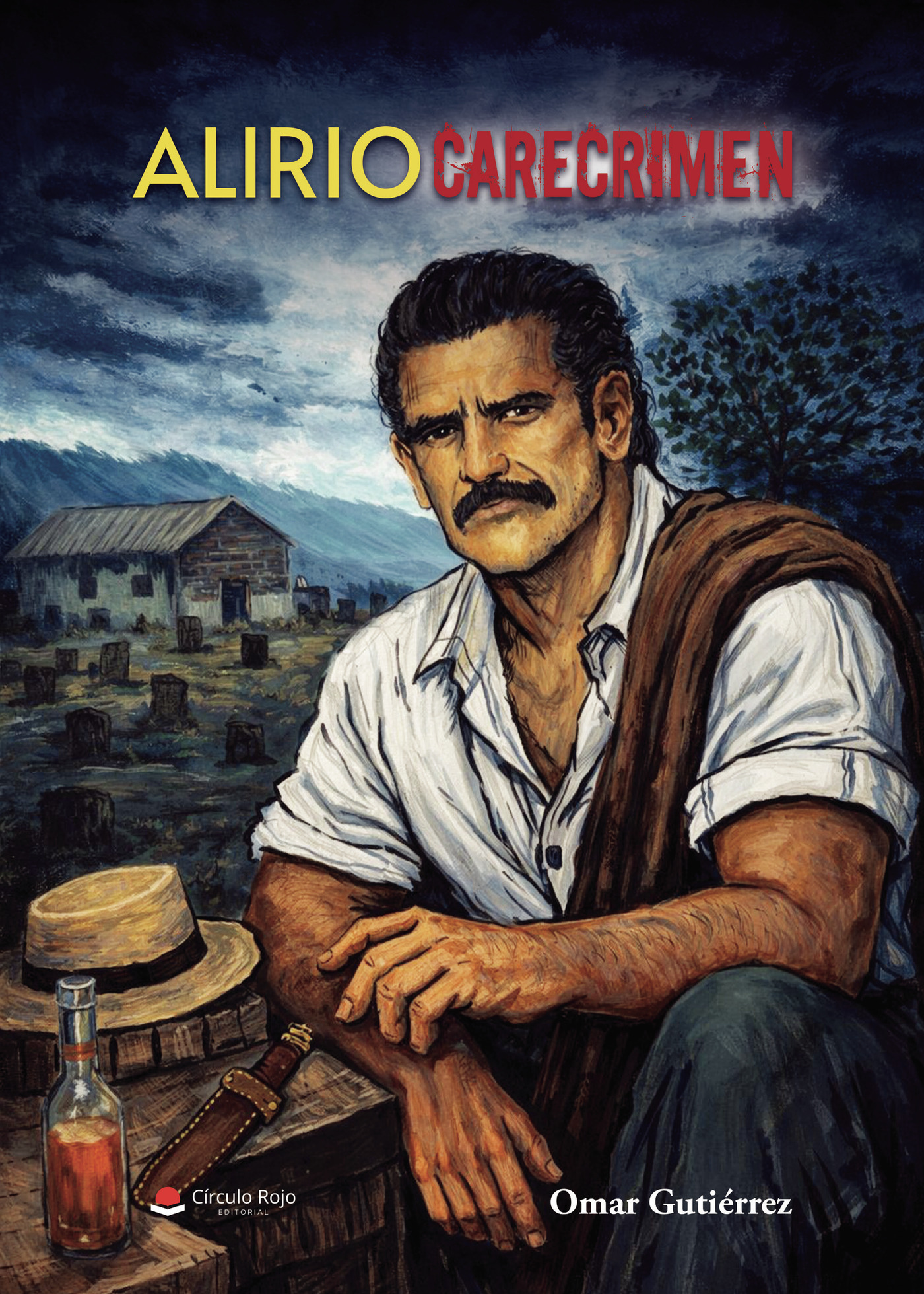 Portada de Alirio Carecrimen