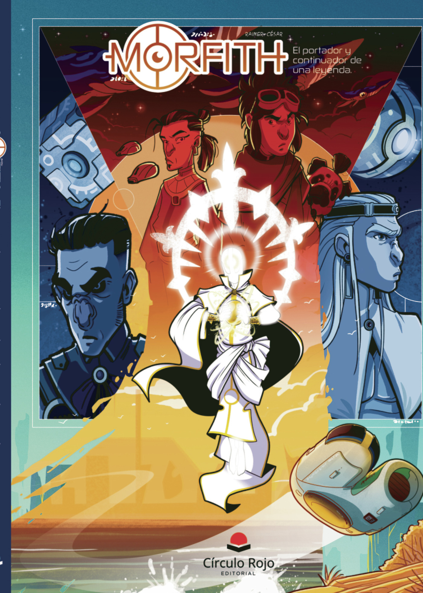 Portada de MORFITH. El portador y continuador de una leyenda