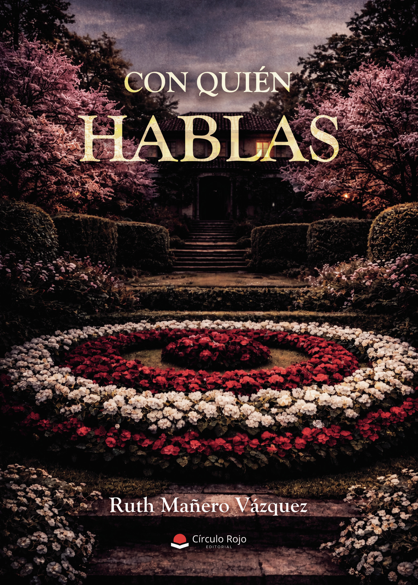 Portada de Con quién hablas · Ruth Mañero Vázquez