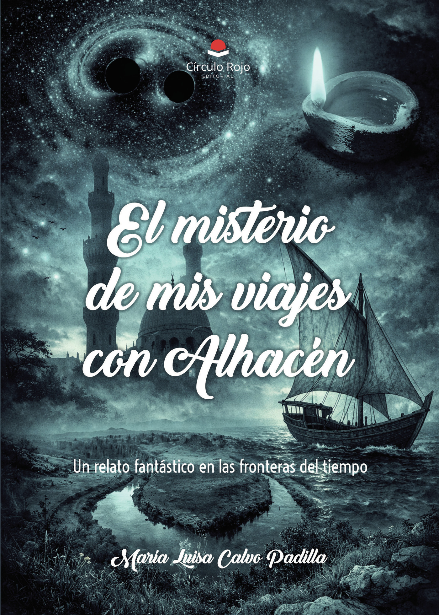 Portada de El misterio de mis viajes con Alhacén