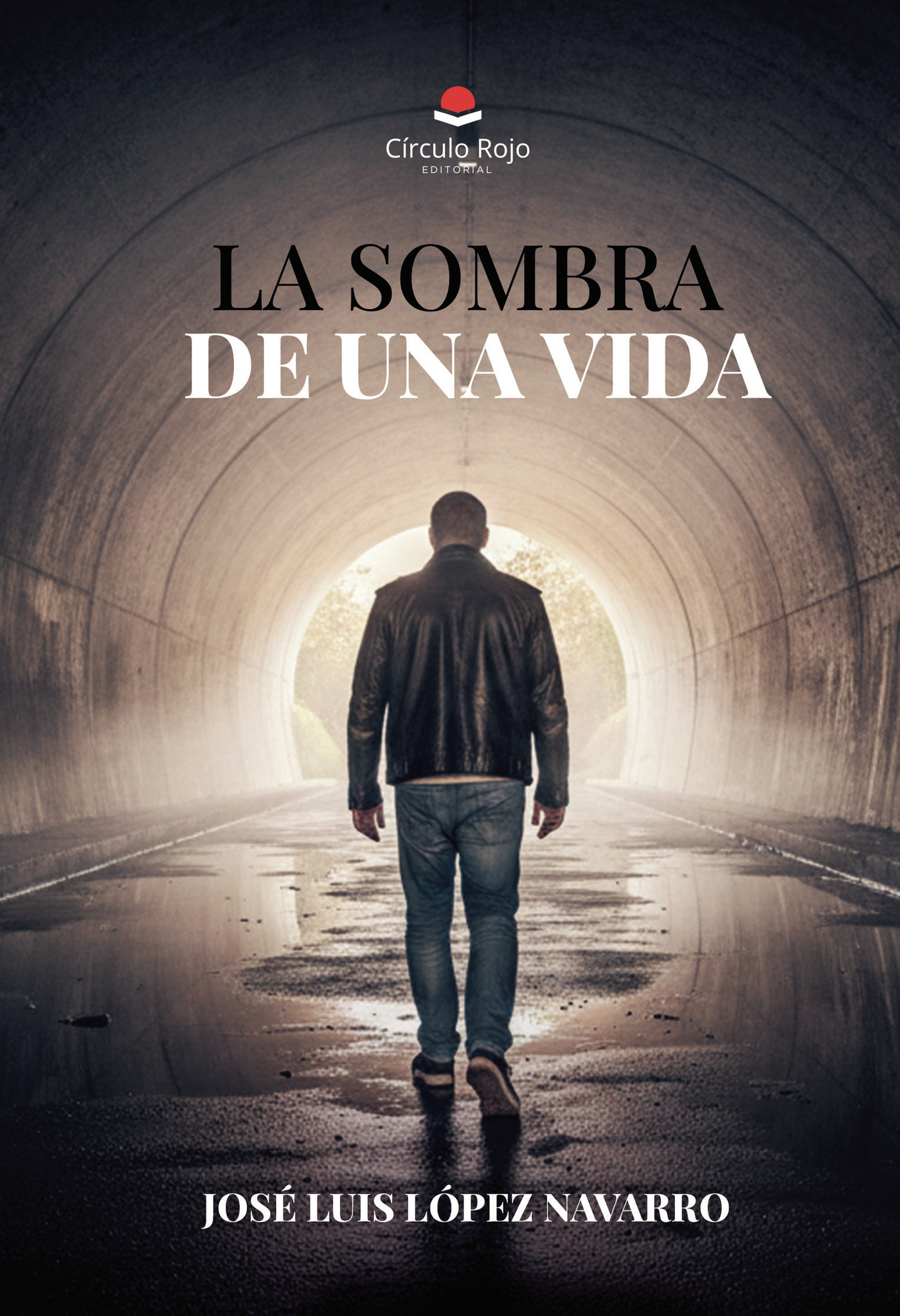 Portada de LA SOMBRA DE UNA VIDA · JOSE LUIS LOPEZ NAVARRO