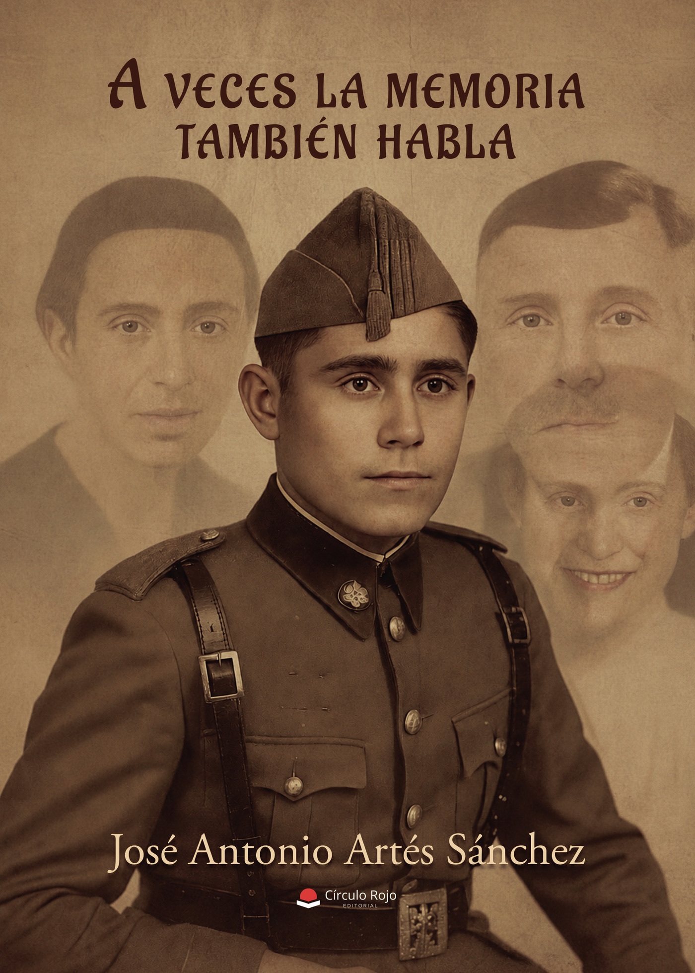 Portada de A veces la memoria también habla