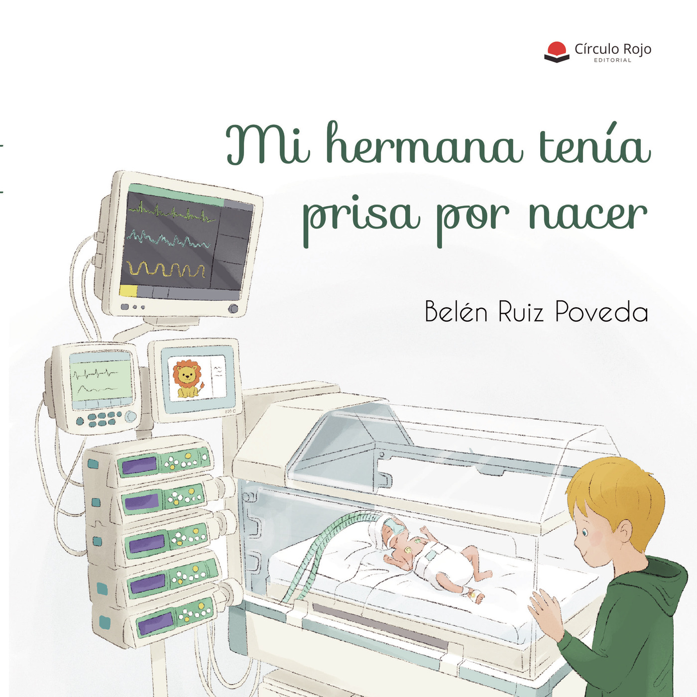 Portada de Mi hermana tenía prisa por nacer