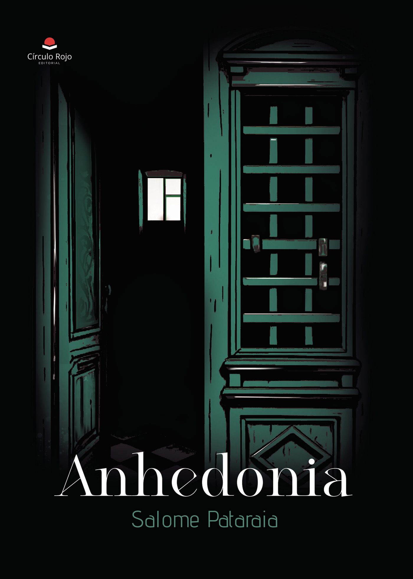 Portada de Anhedonia