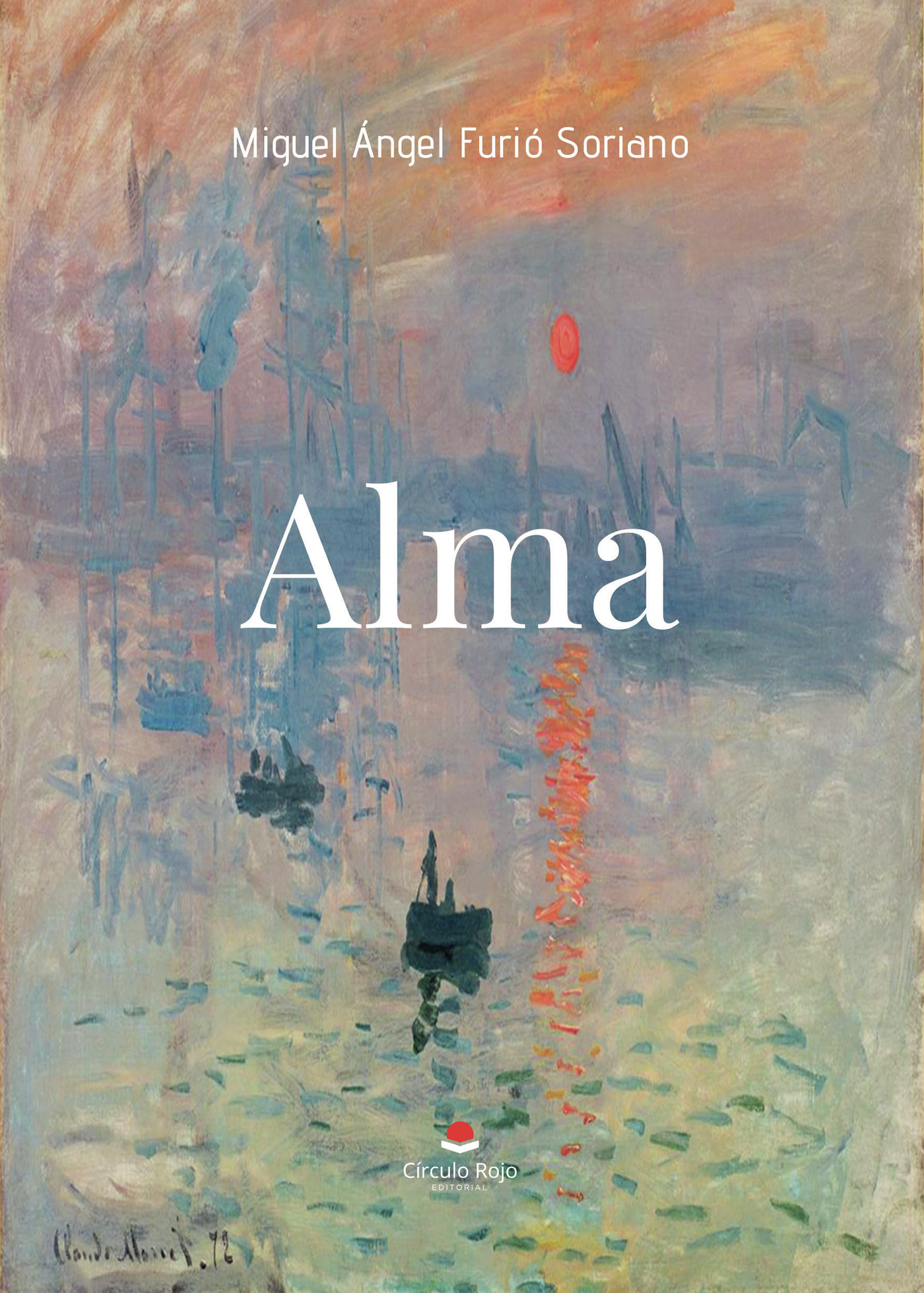 Portada de Alma - de Miguel Ángel