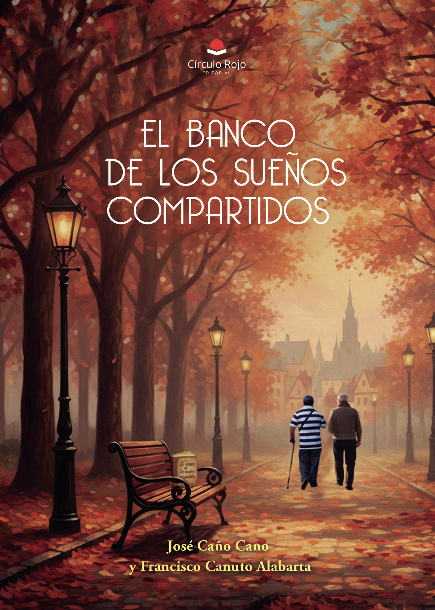 Portada de EL BANCO DE LOS SUEÑOS COMPARTIDOS