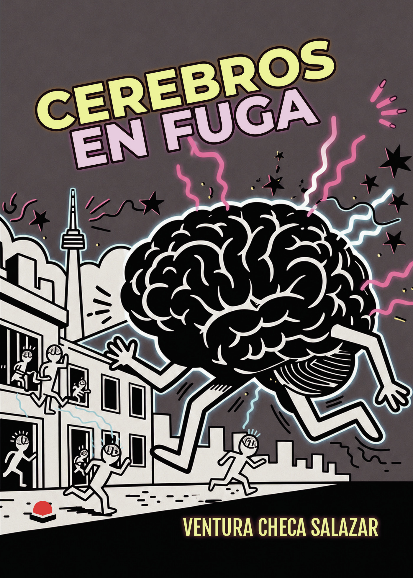 Portada de Cerebros en fuga