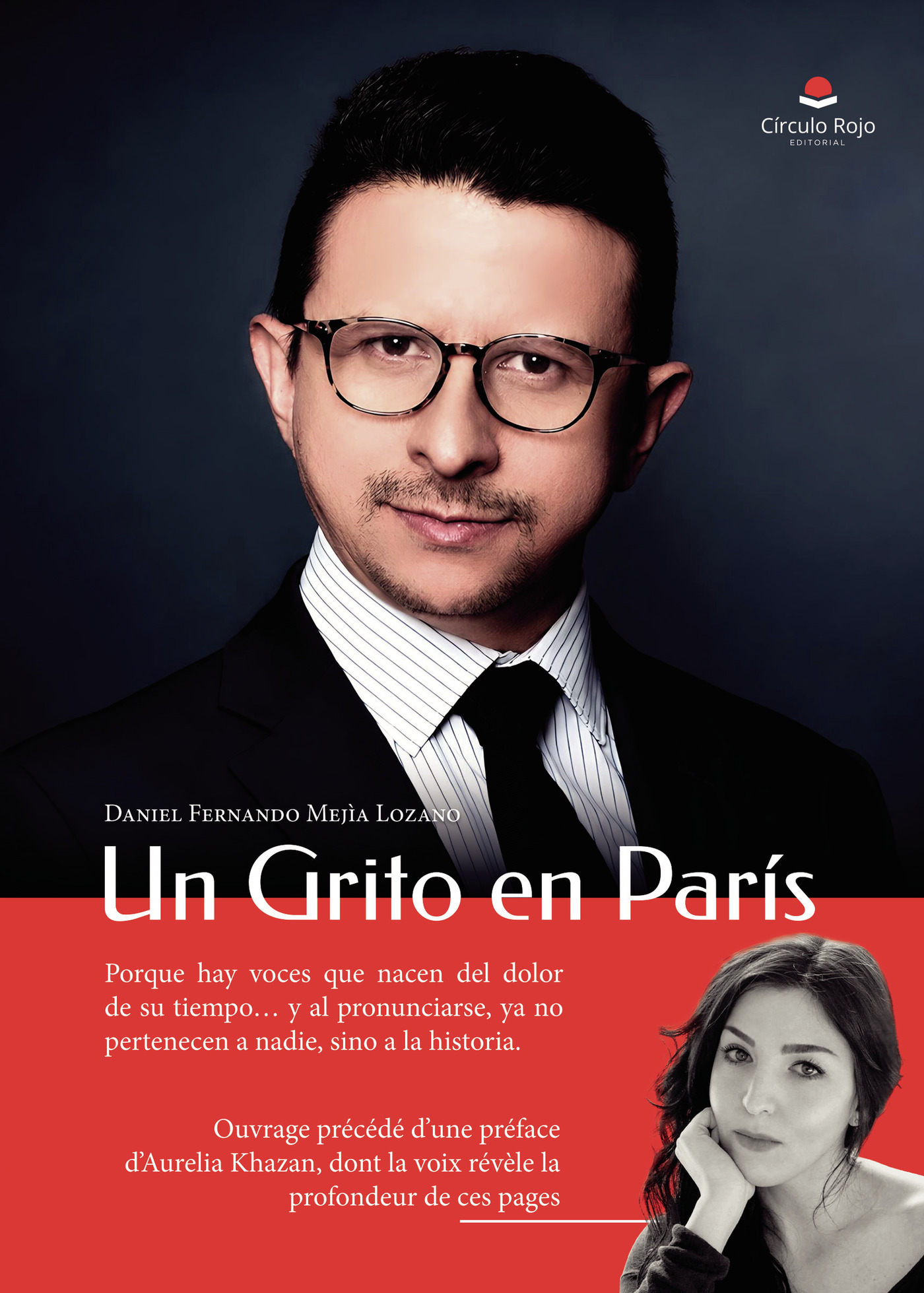 Portada de Un Grito en París · Daniel Fernando Mejìa Lozano