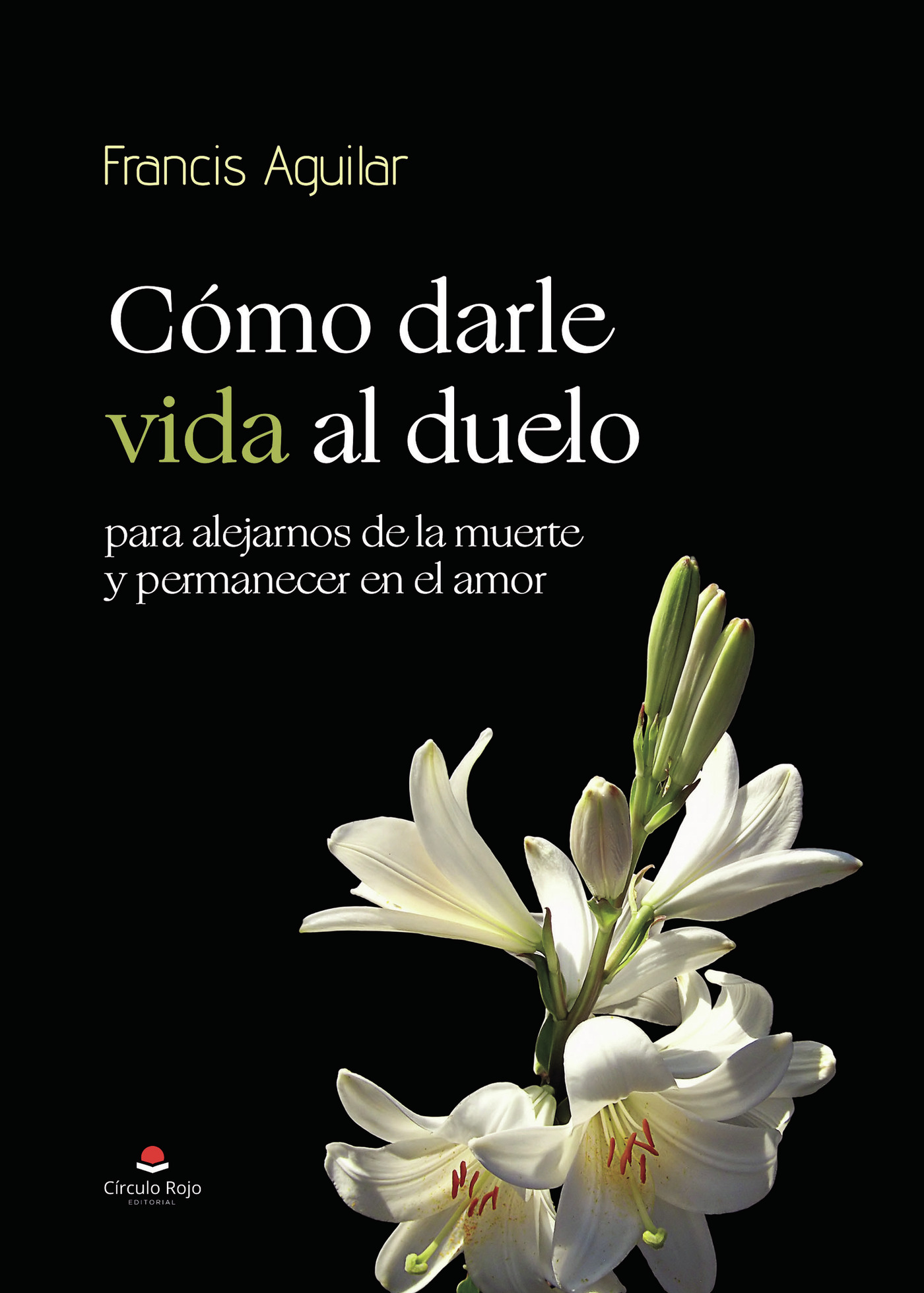Portada de Cómo darle vida al duelo · Francis Aguilar