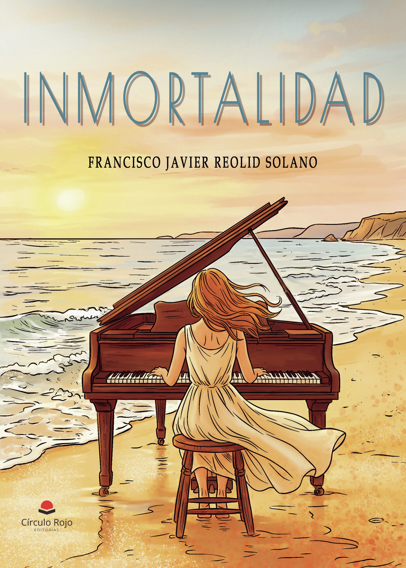 Portada de Inmortalidad · Francisco Javier Reolid Solano
