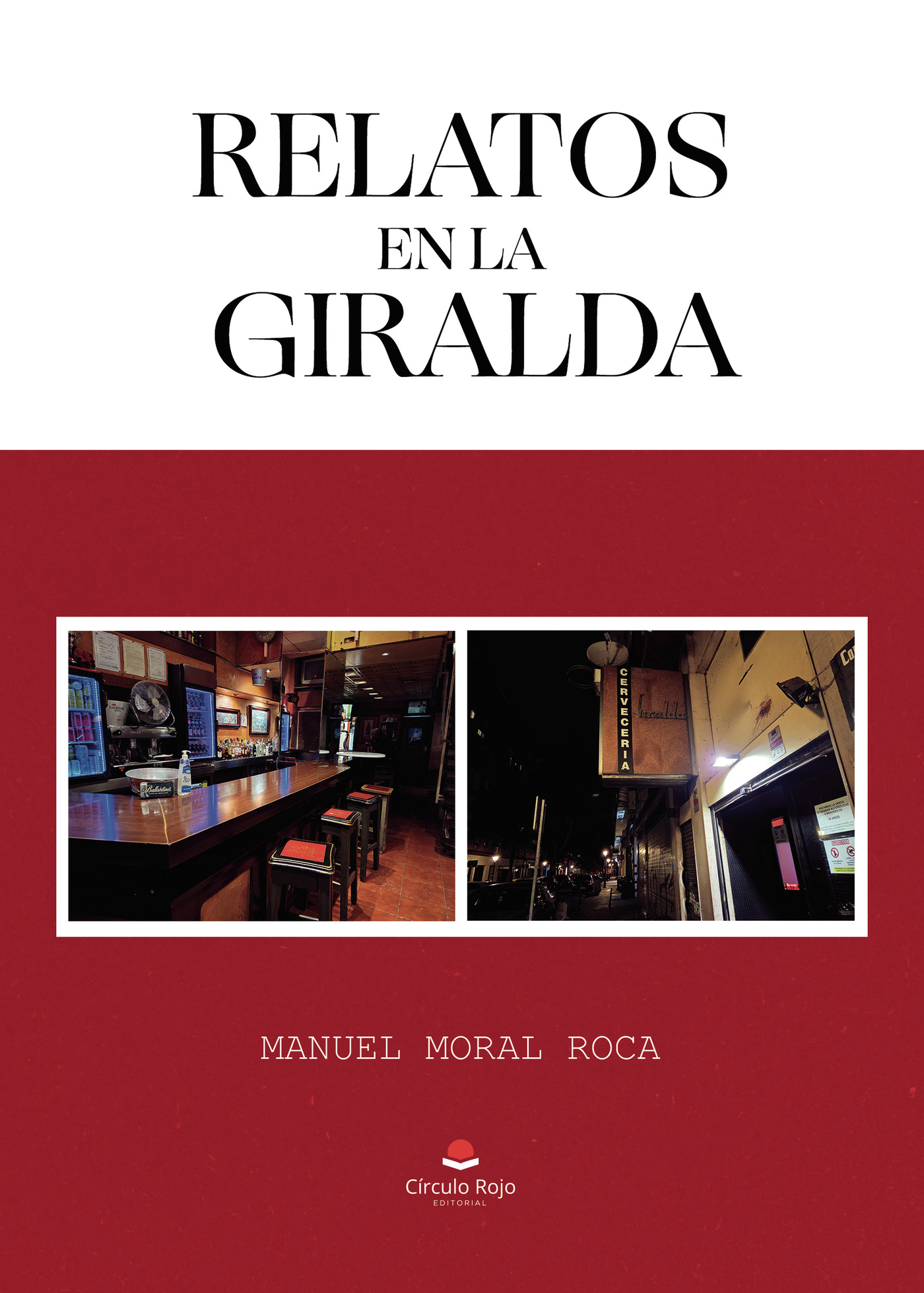 Portada de RELATOS EN LA GIRALDA