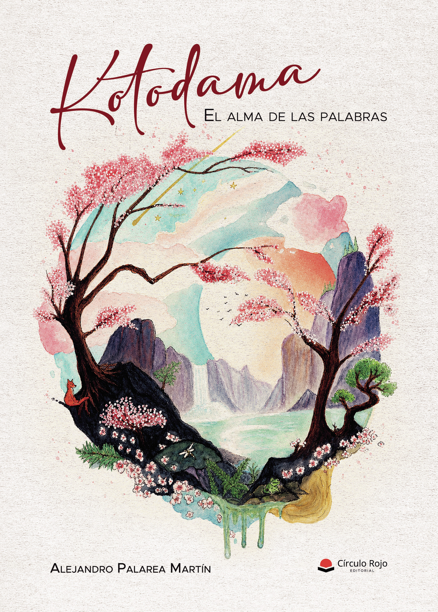Portada de Kotodama. El alma de las palabras