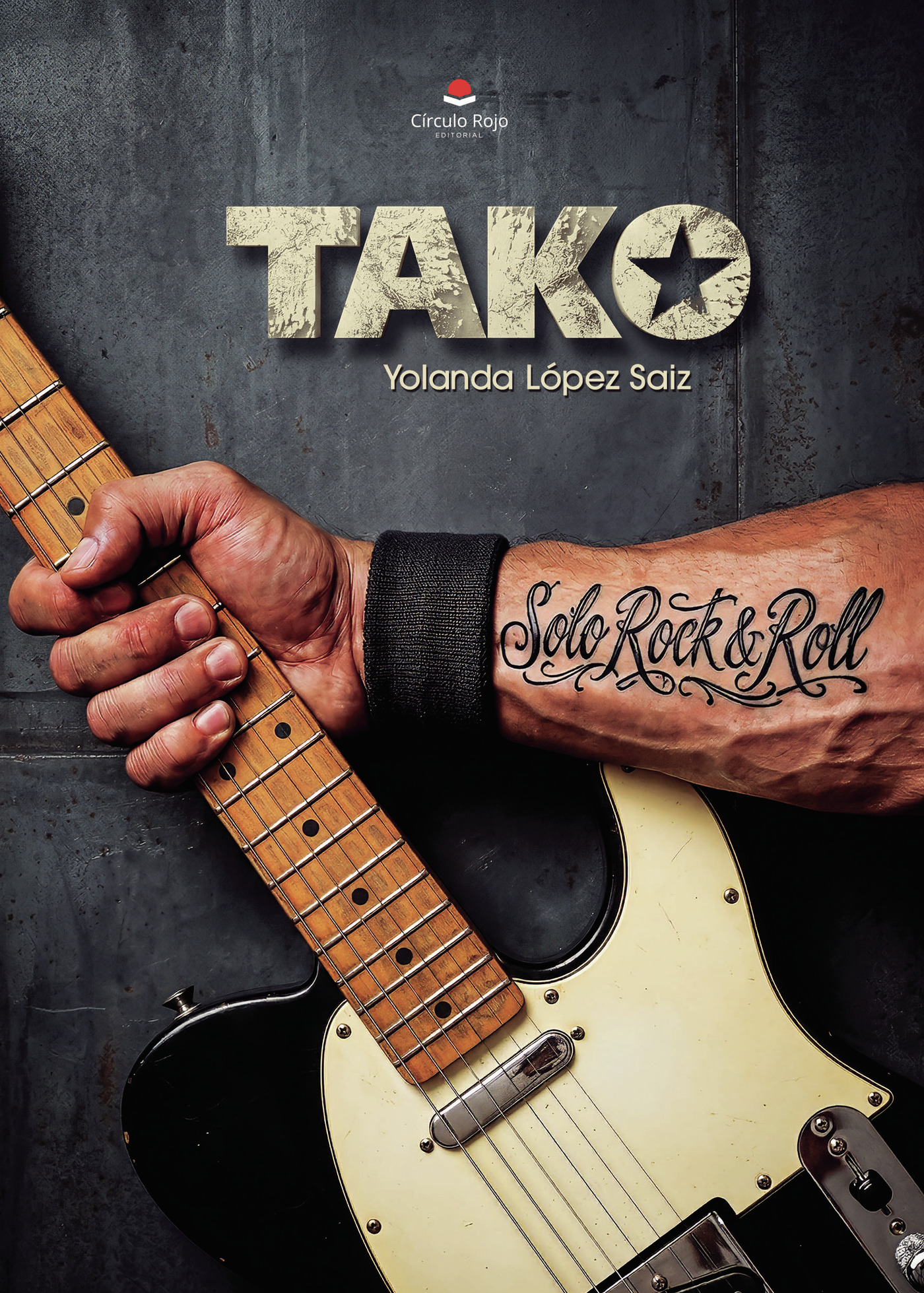 Portada de TAKO SOLO ROCK AND ROLL