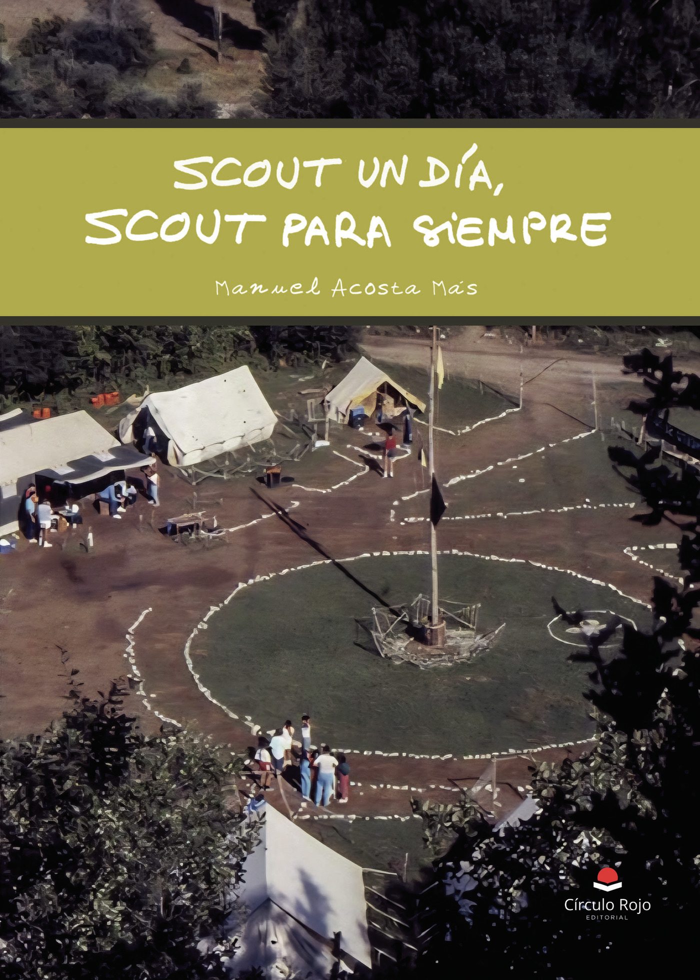 Portada de Scout un día, Scout para siempre