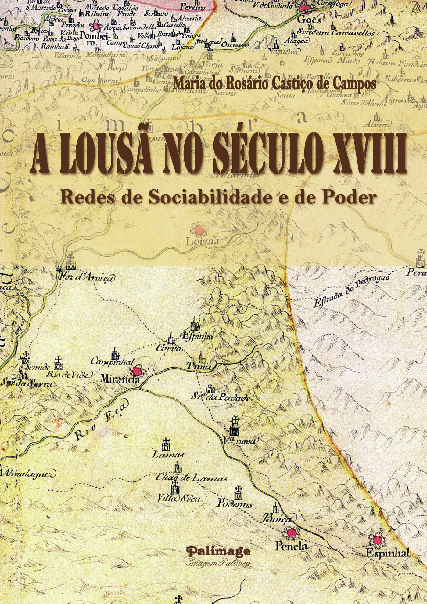 Portada de A LousÛã no Século XVIII