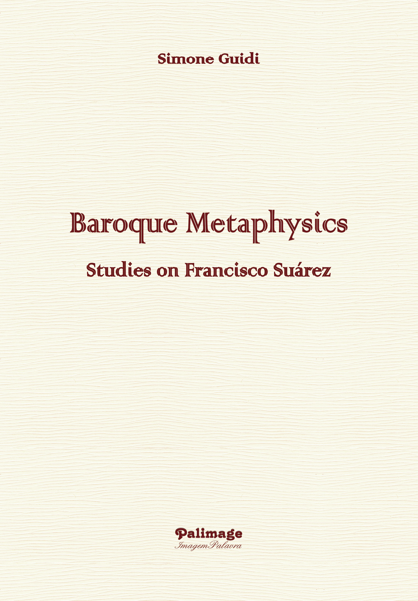 Portada de BAROQUE METAPHYSICS
