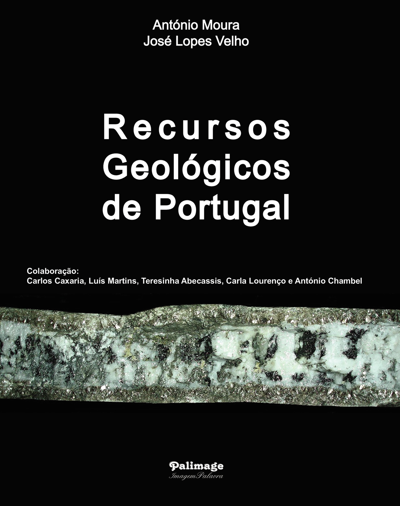 Portada de Recursos Geológicos de Portugal
