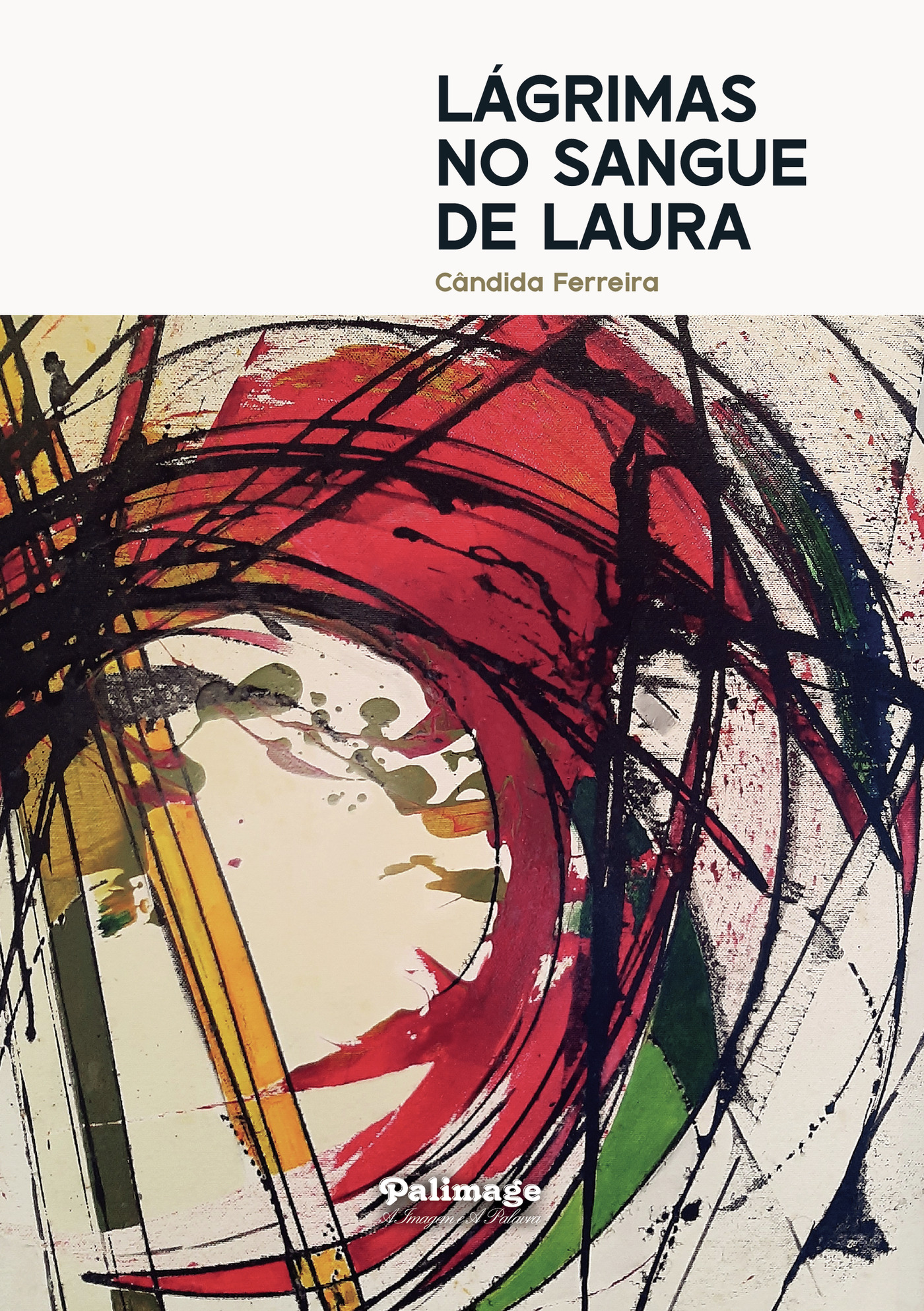 Portada de Lágrimas no Sangue de Laura
