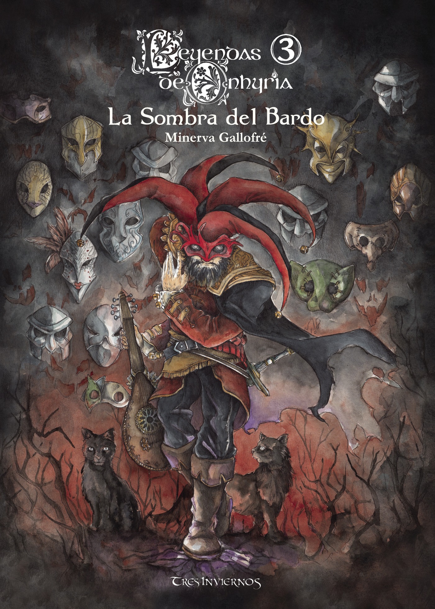 Portada de La sombra del bardo