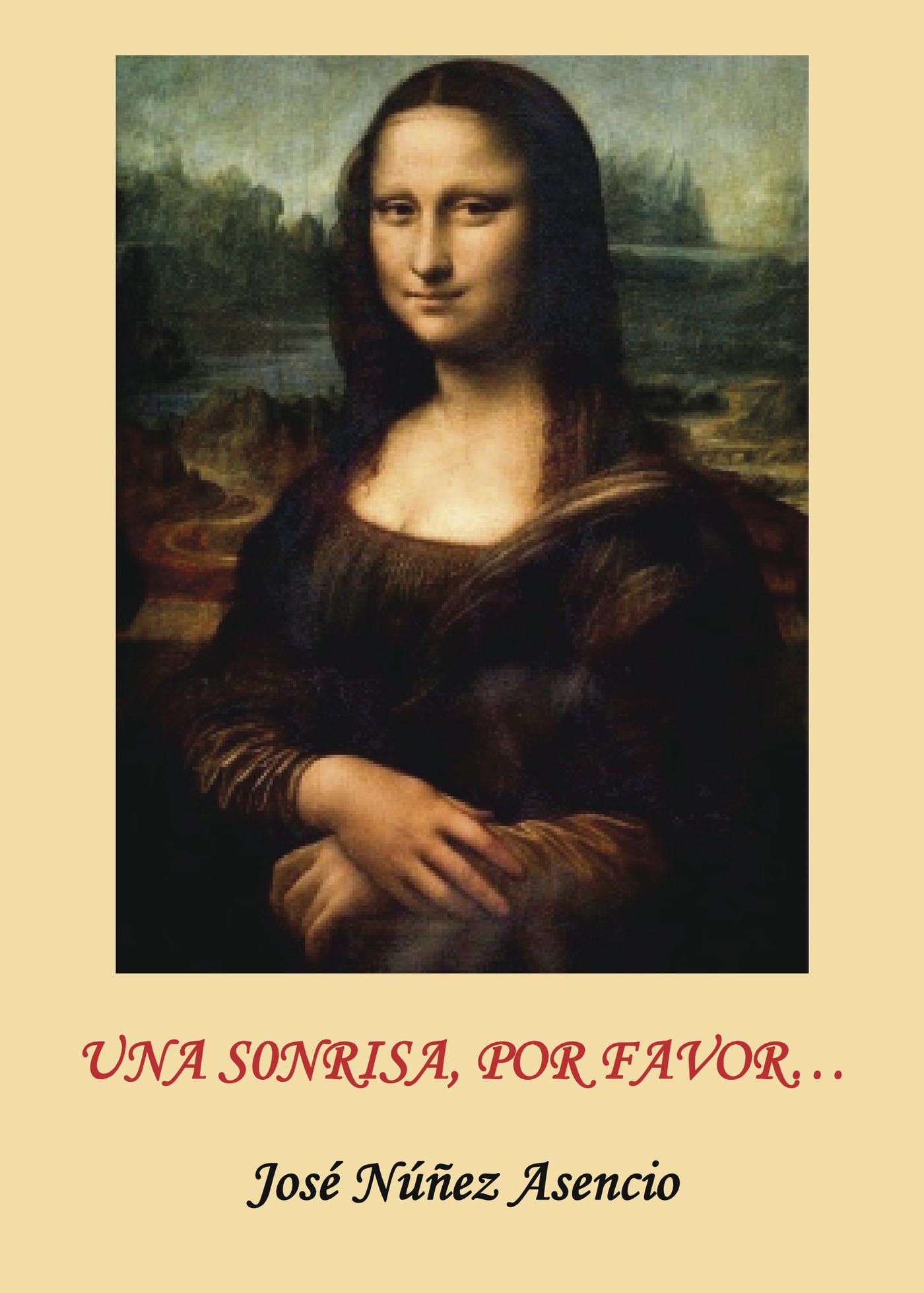 Portada de Una sonrisa por favor